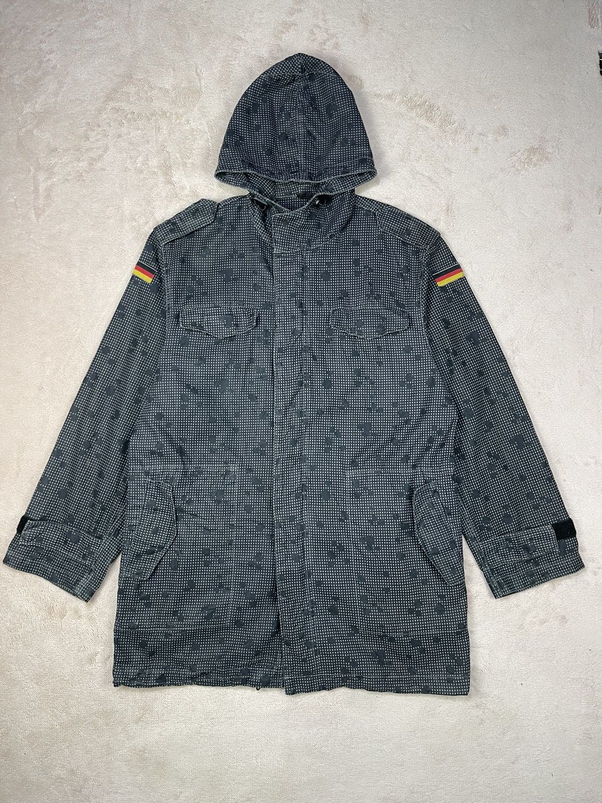 PARALYSER DIGITAL CAMO GERMANY PARKAS