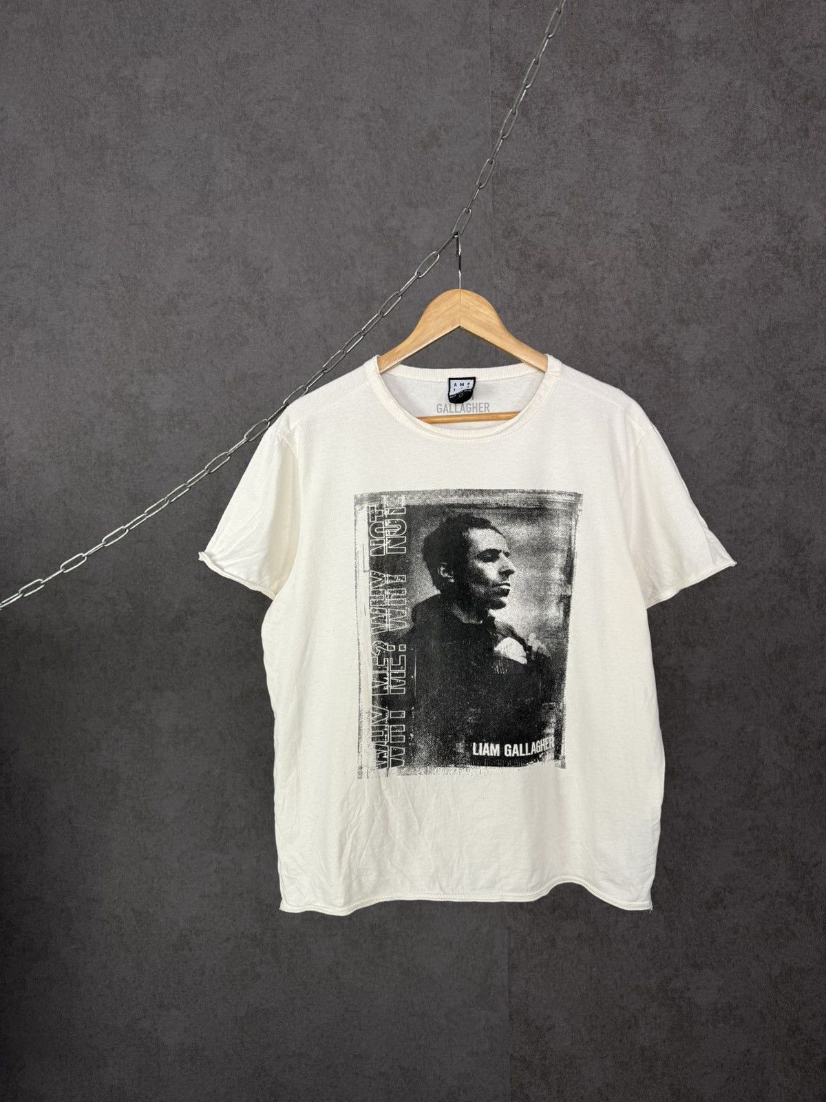 Band Tees Liam Gallagher rock band tee Size US M / EU 48-50 / 2 - 1 Thumbnail