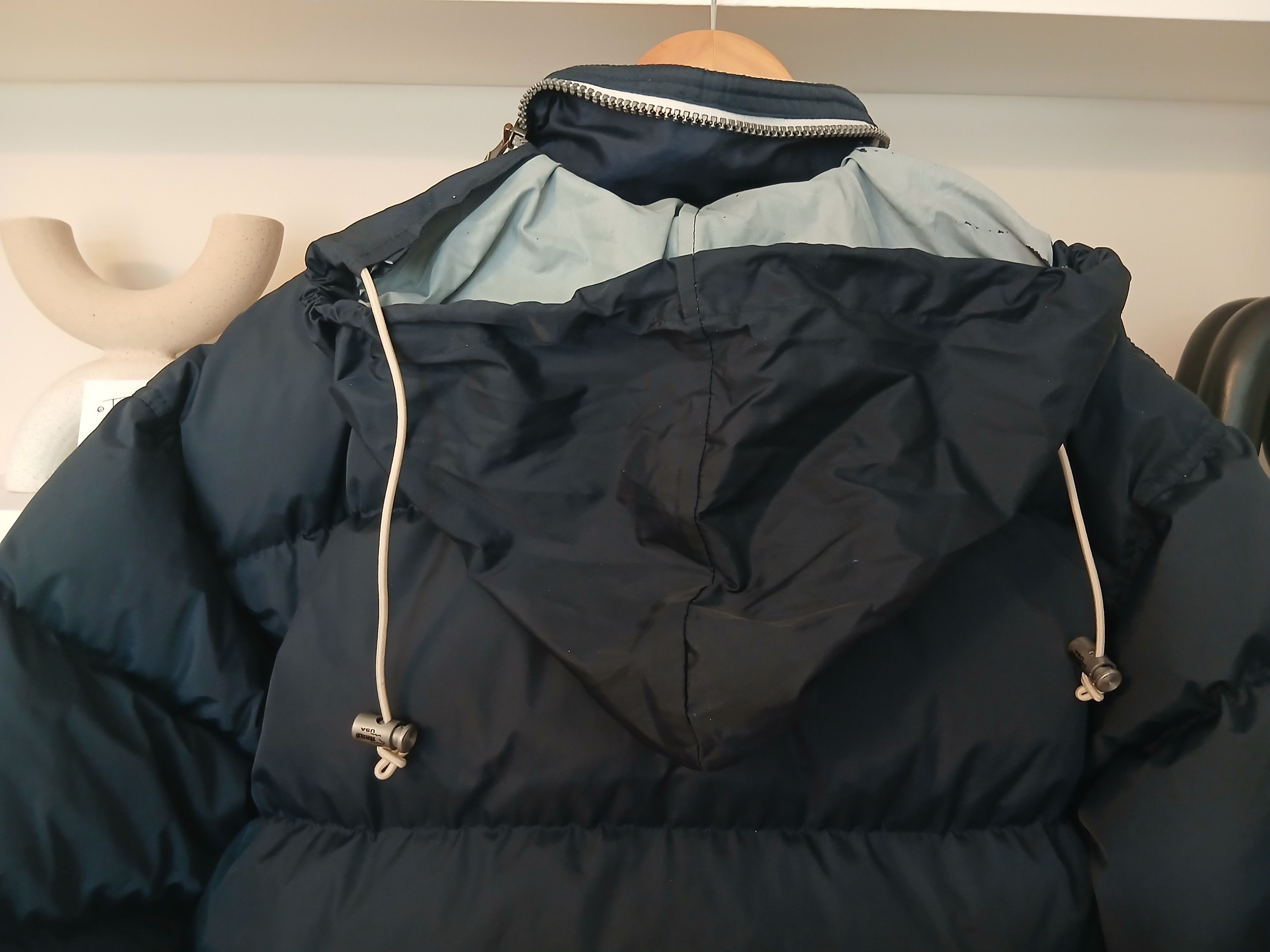 Other 90s Bear USA "Big Logo" Heavy Expedition Puffer - Boxy S/L Size US S / EU 44-46 / 1 - 3 Thumbnail