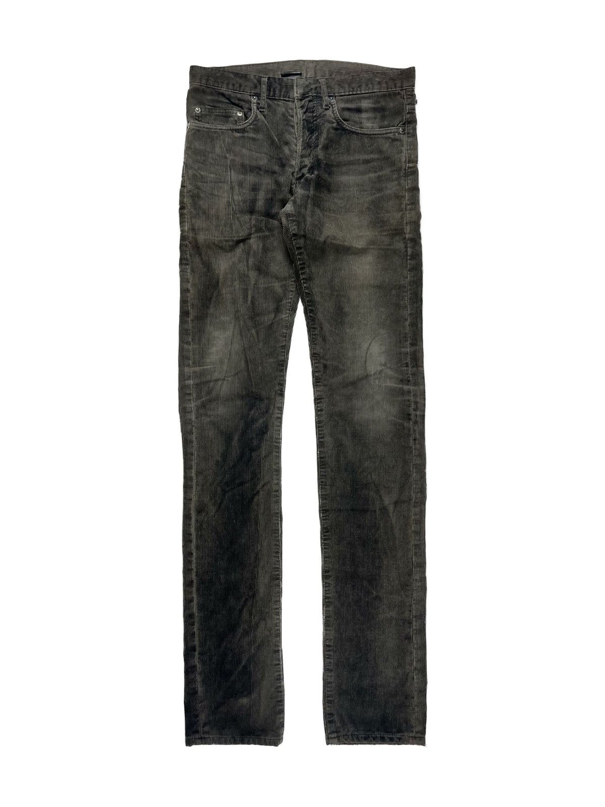 パンツ AW04\"dior homme\"clawmark denim Dior Homme by Hedi Slimane AW04 Victim of the Crime Silver