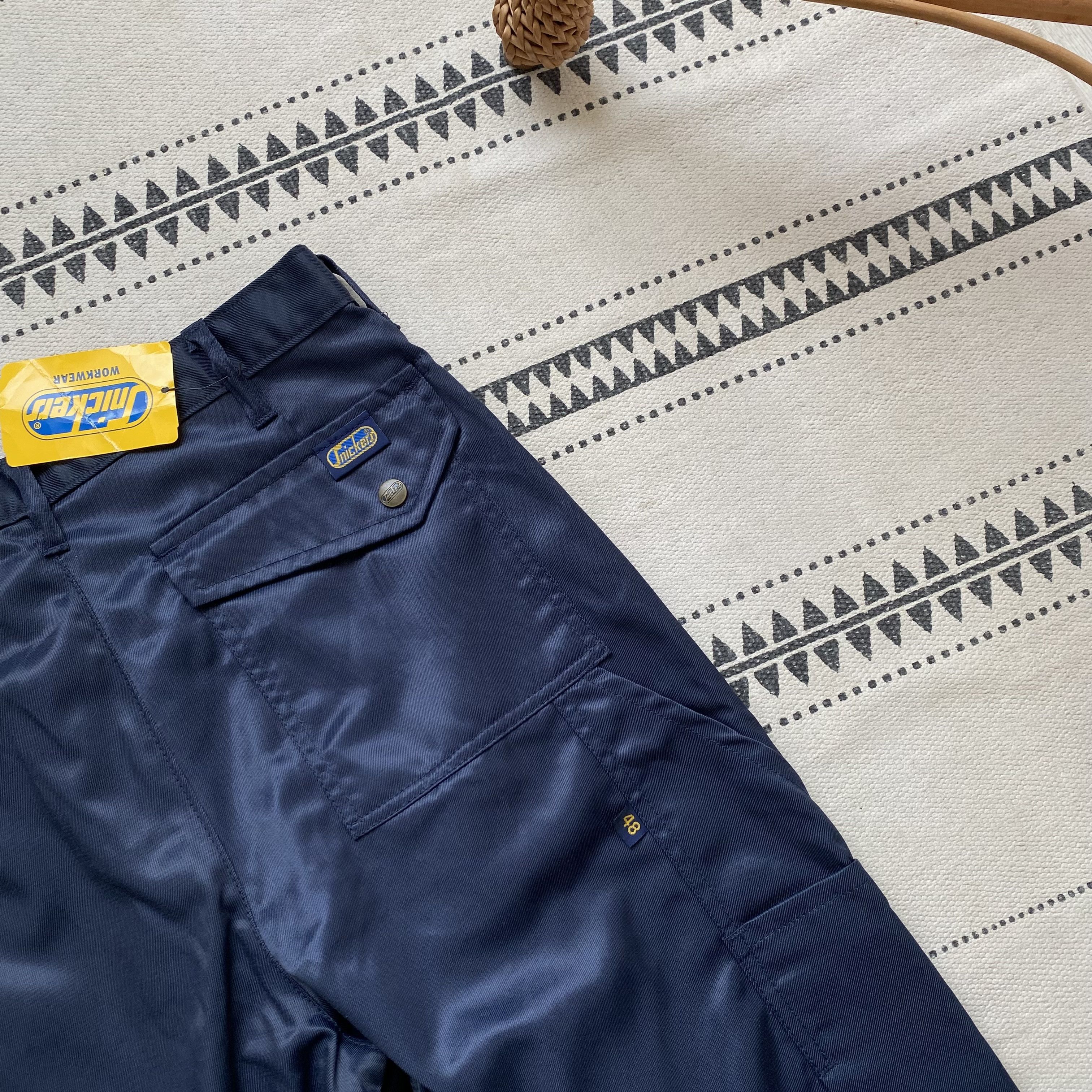 Dickies 🛠️Vintage 80s Dickies Style Work Baggy Pants Snickers Size US 32 / EU 48 - 8 Thumbnail