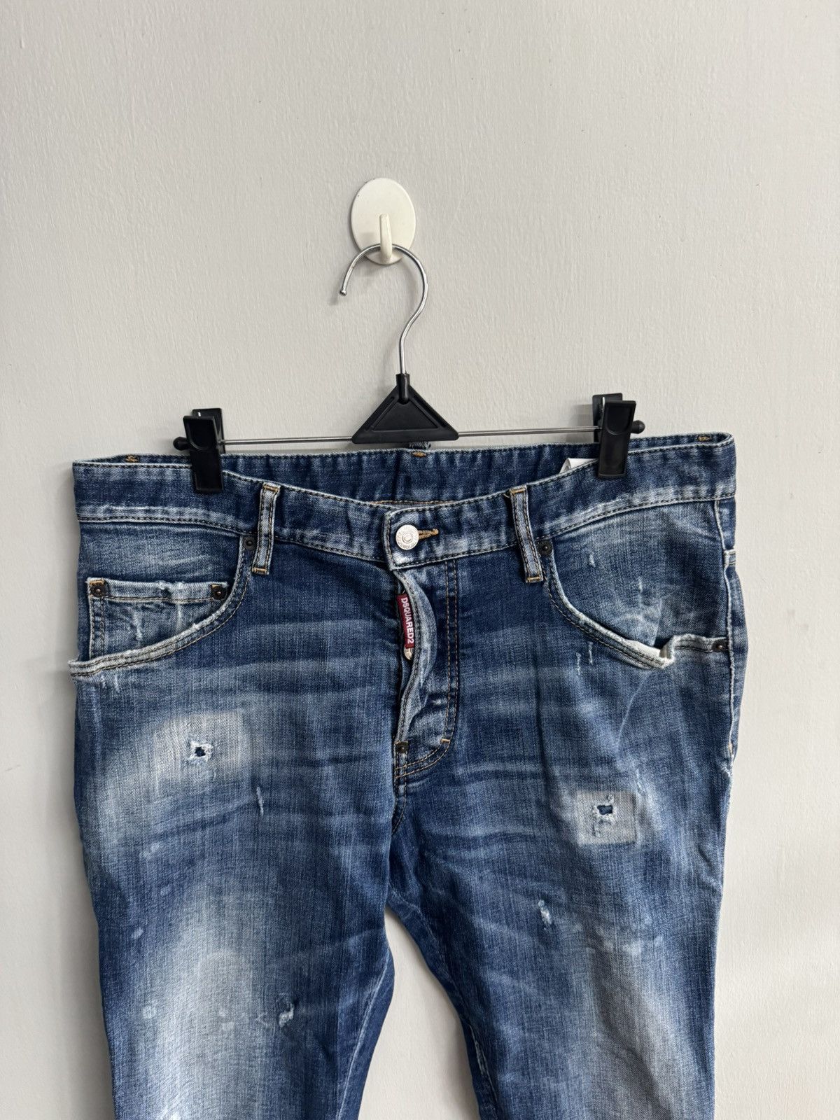 Dsquared2 SKATER JEANS DSQUARED2 CON CARNIERA Size US 32 / EU 48 - 2 Thumbnail
