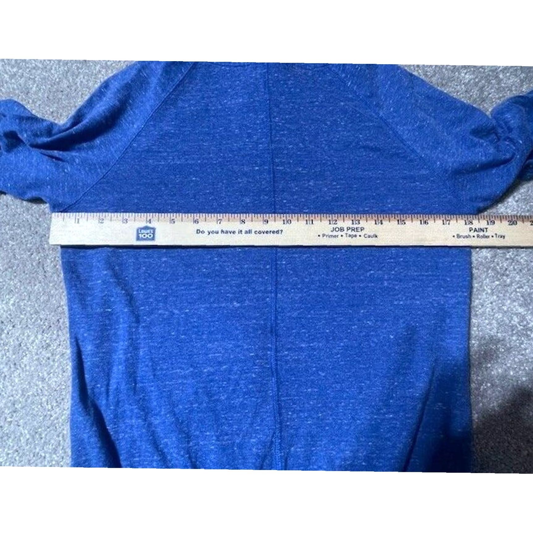 Nike VINTAGE Nike Hoodie XS Just Do It Retro Sportswear Athleisure Lightweight Layering Women Full Zip Blue Size XS / US 0-2 / IT 36-38 - 3 Thumbnail