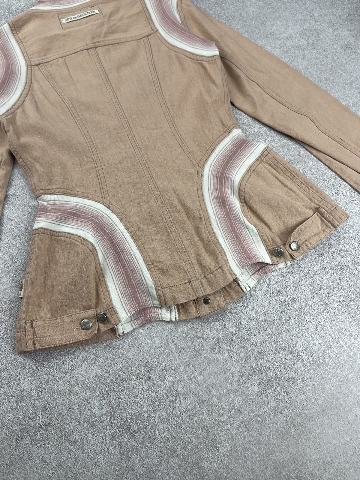Jean Paul Gaultier JPG by Jean Paul Gaultier Denim Jacket Size M / US 6-8 / IT 42-44 - 13 Thumbnail