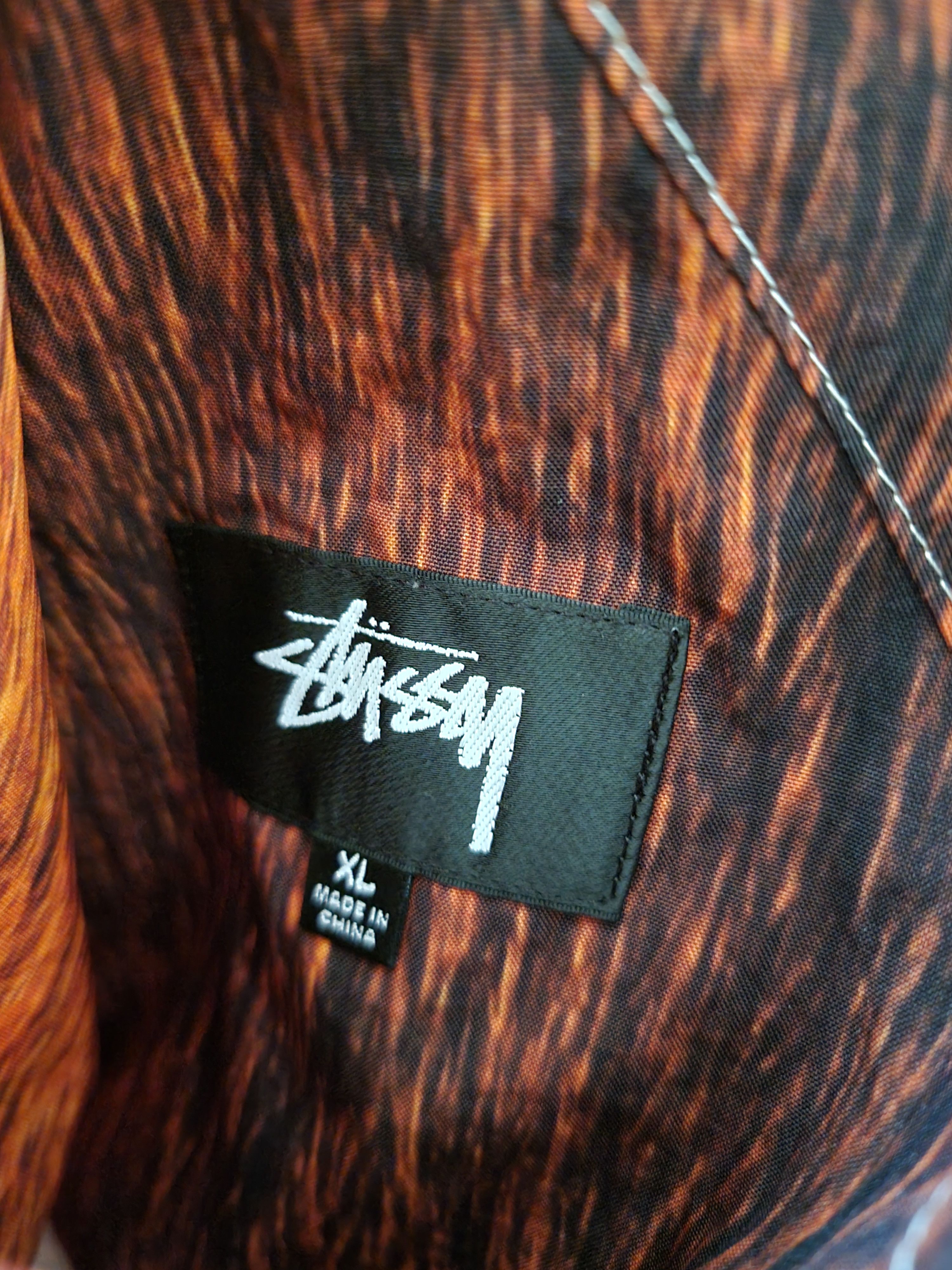 Stussy Stussy Reversible Quilted Vest 'Cowhide' Men's sz XL NEW Size US XL / EU 56 / 4 - 6 Thumbnail