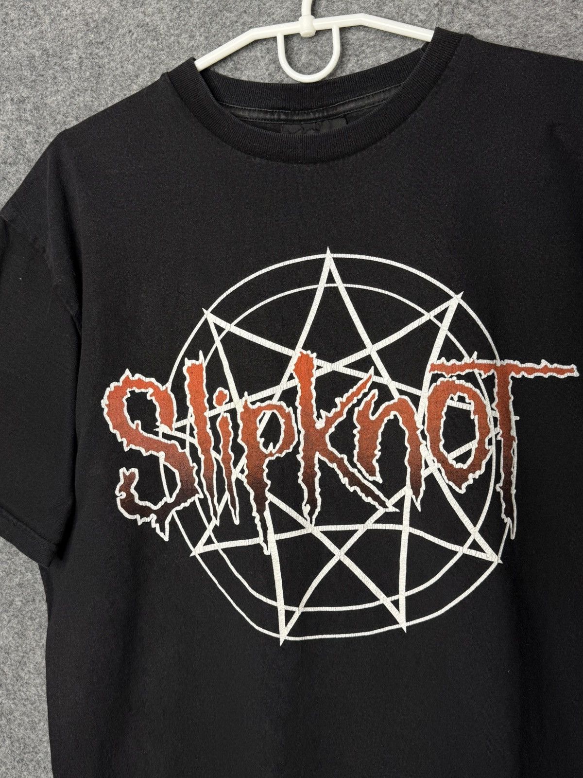 Fruit Of The Loom Vintage Slipknot Band Tshirt Made In Usa size XL Size US XL / EU 56 / 4 - 5 Thumbnail