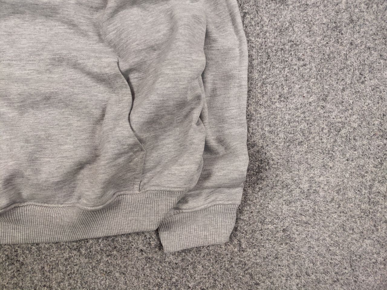 Quiksilver Vintage 90's Quiksilver Logo Gray Hoodie Y2K Hype Style Size US L / EU 52-54 / 3 - 10 Thumbnail