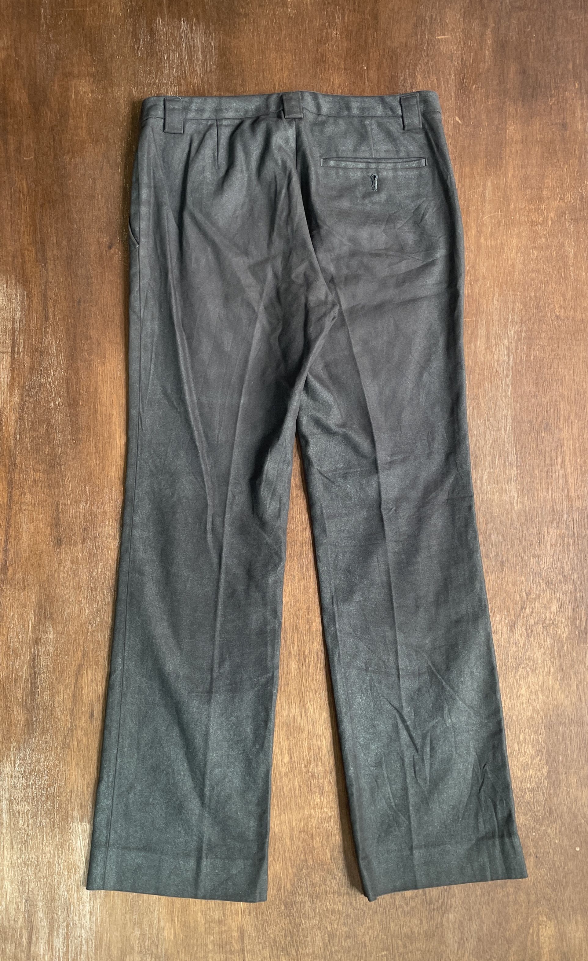 Issey Miyake ISSEY MIYAKE Vintage Low Waist Y2K Pant Size US 31 - 7 Thumbnail
