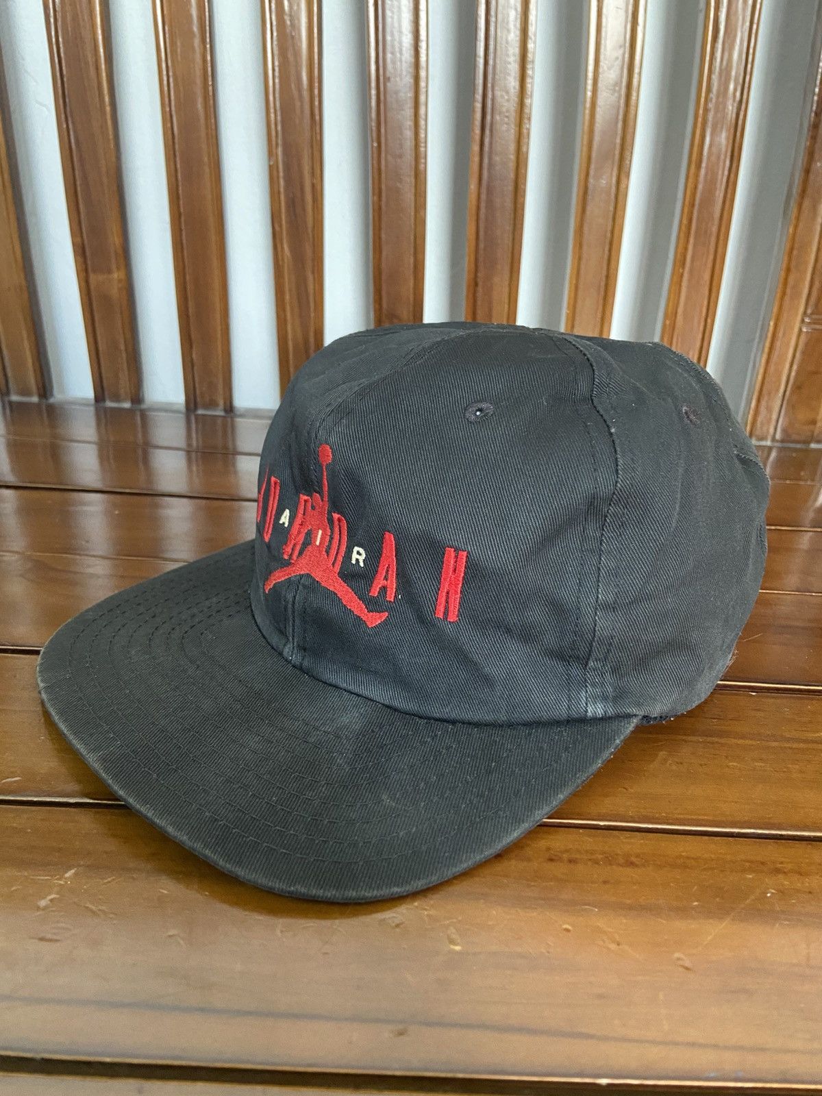 Nike Vintage Nike Air Jordan Cap Size ONE SIZE - 4 Thumbnail