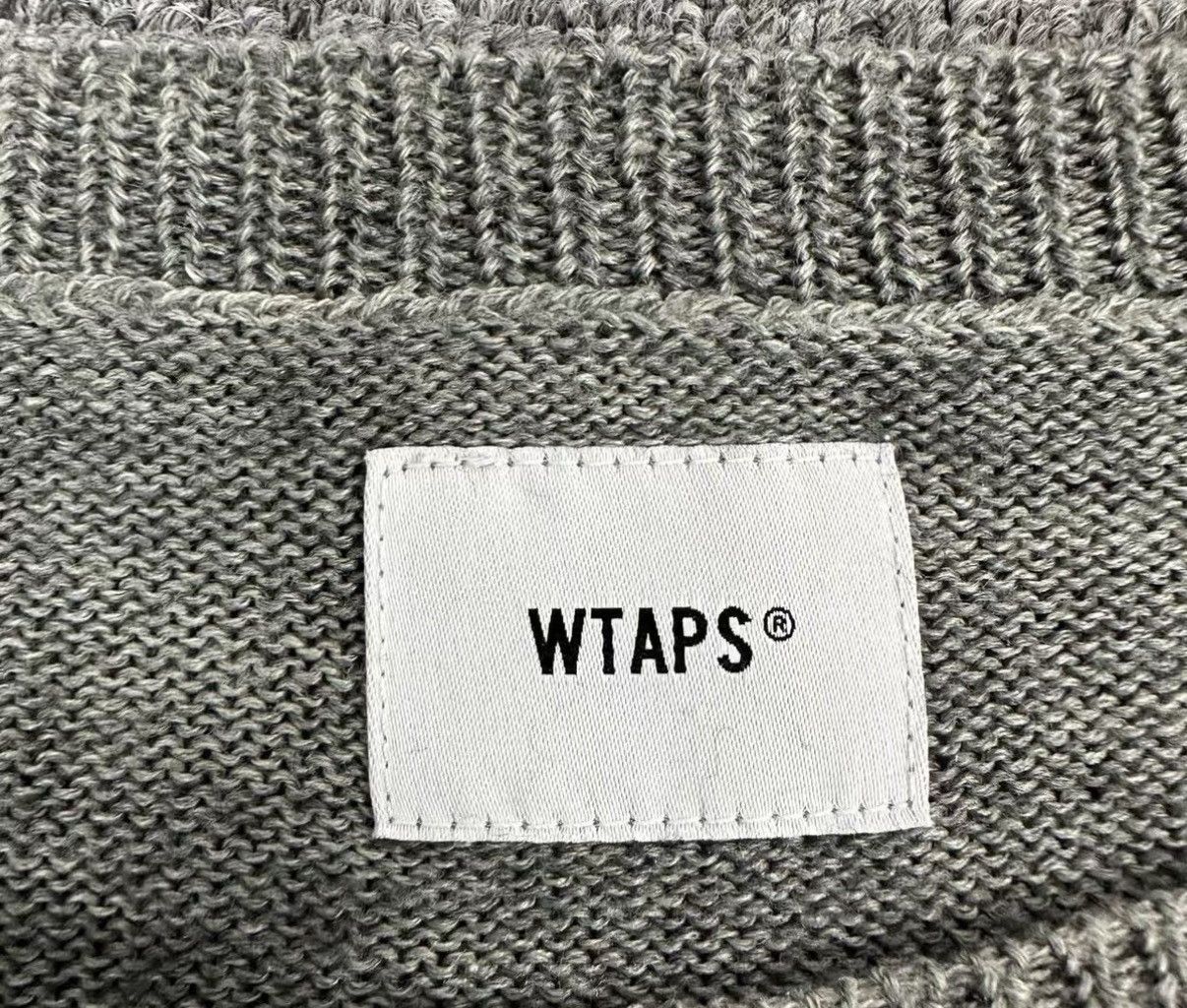 Wtaps WTAPS Logo Print Crew Neck Sweater J16 Size US XS / EU 42 / 0 - 5 Thumbnail