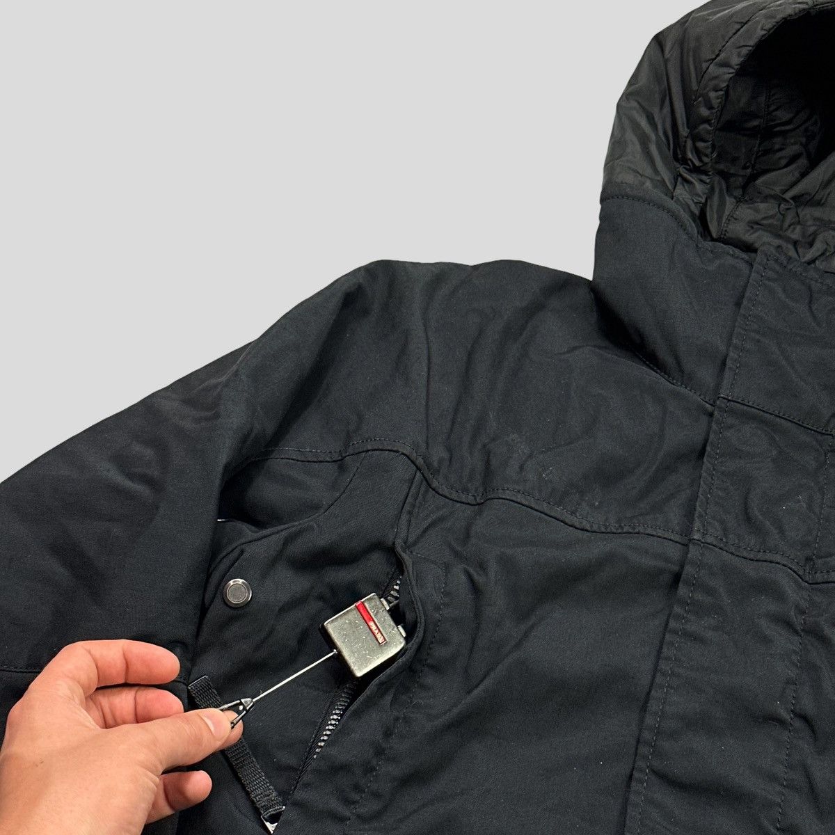 Prada Prada Sport AW02 Technical Padded Ski Jacket - IT50 Size US M / EU 48-50 / 2 - 5 Thumbnail