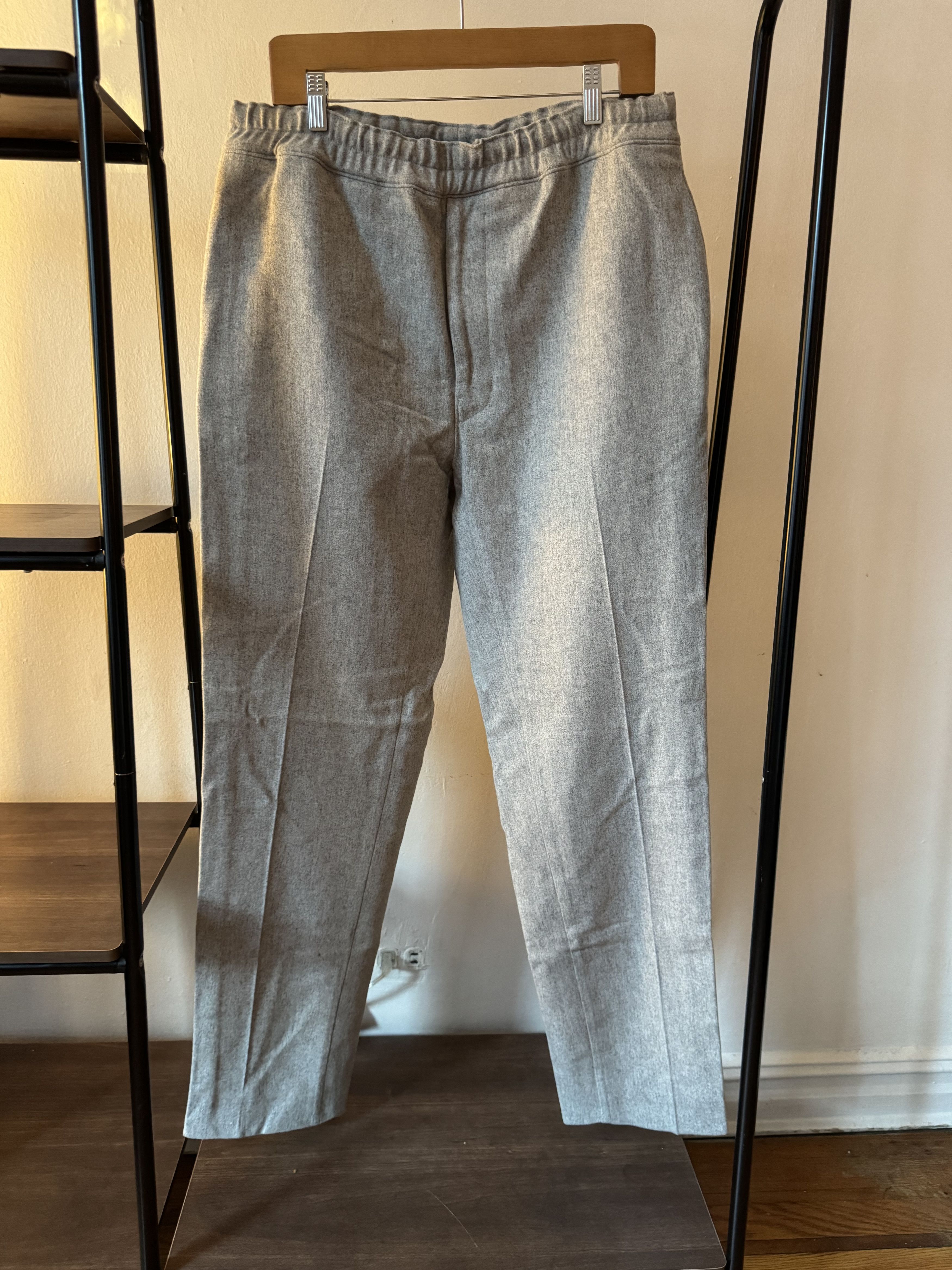 Acne Studios Acne Studios Andy LG FL PAW17 Wool Pants Size US 36 / EU 52 - 1 Thumbnail