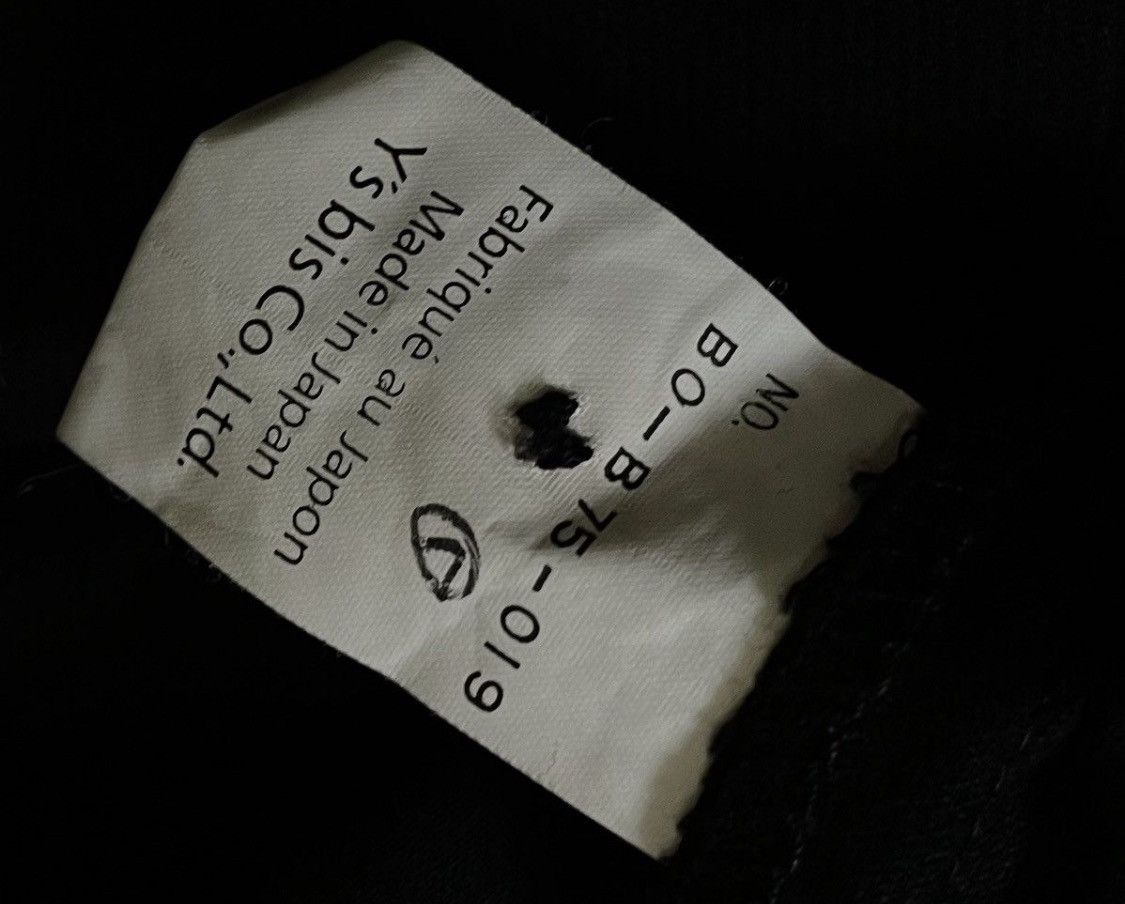 Yohji Yamamoto Vintage yohji yamamoto y’s bis collarless button up shirt Size US S / EU 44-46 / 1 - 4 Thumbnail