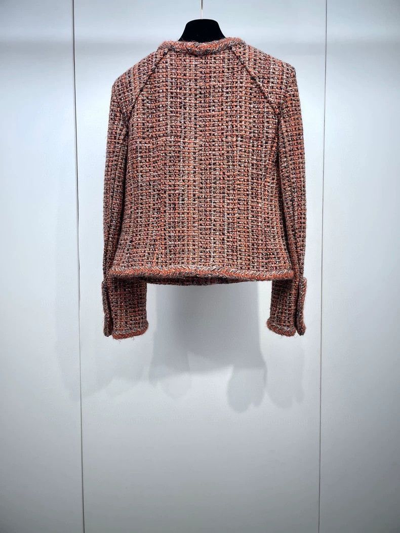 Chanel Chanel Misty Forest Maple Leaf Jacket -2505 Size US M / EU 48-50 / 2 - 3 Thumbnail
