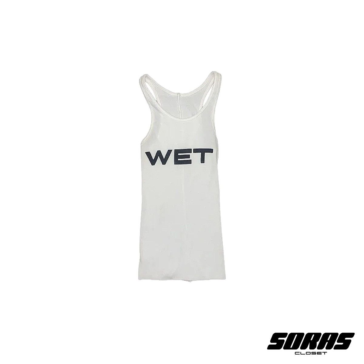 Yeezy YZY x Mowalola Wet Tank Top White | Grailed
