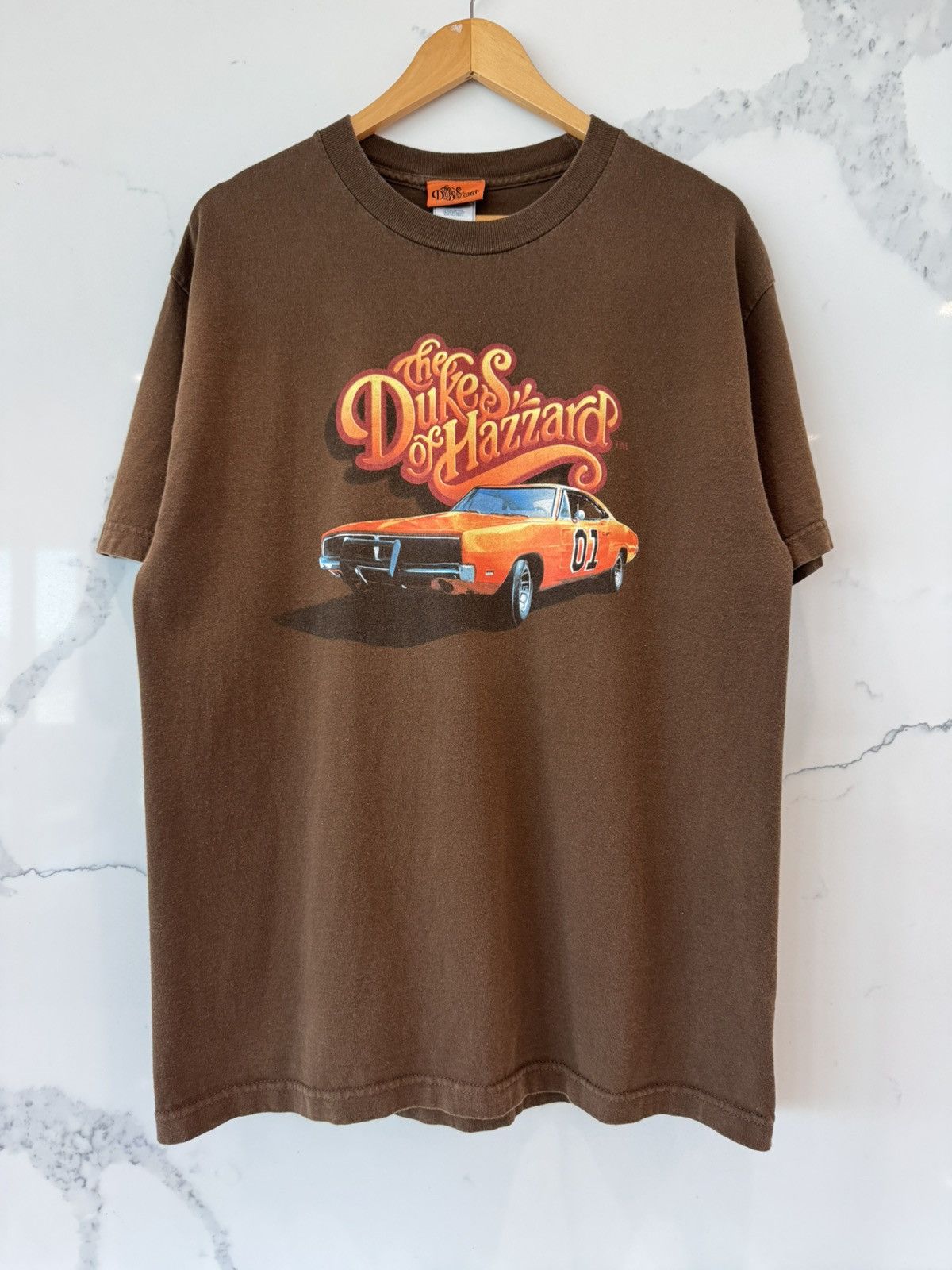 Vintage Vintage 2007 Dukes Of Hazard T Shirt Size US L / EU 52-54 / 3 - 2 Thumbnail