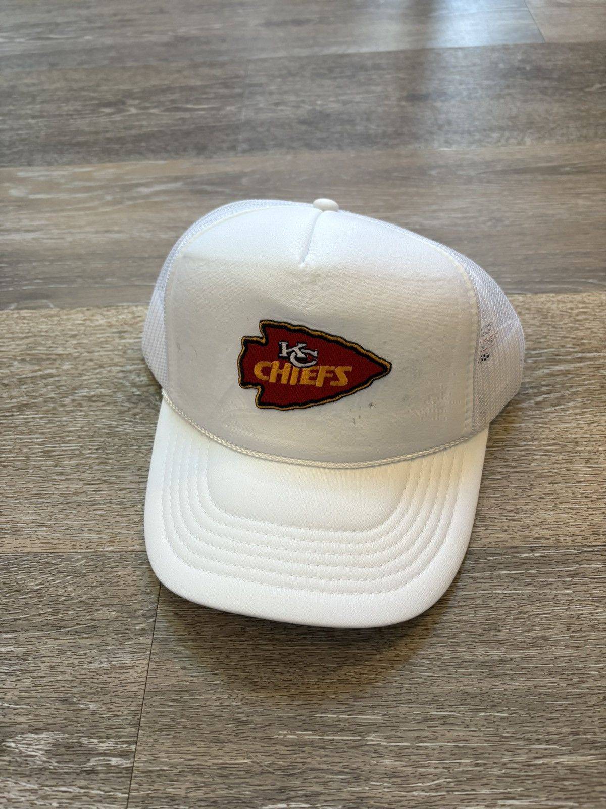 NFL Kansas City Chiefs Trucker Hat Size ONE SIZE - 1 Thumbnail