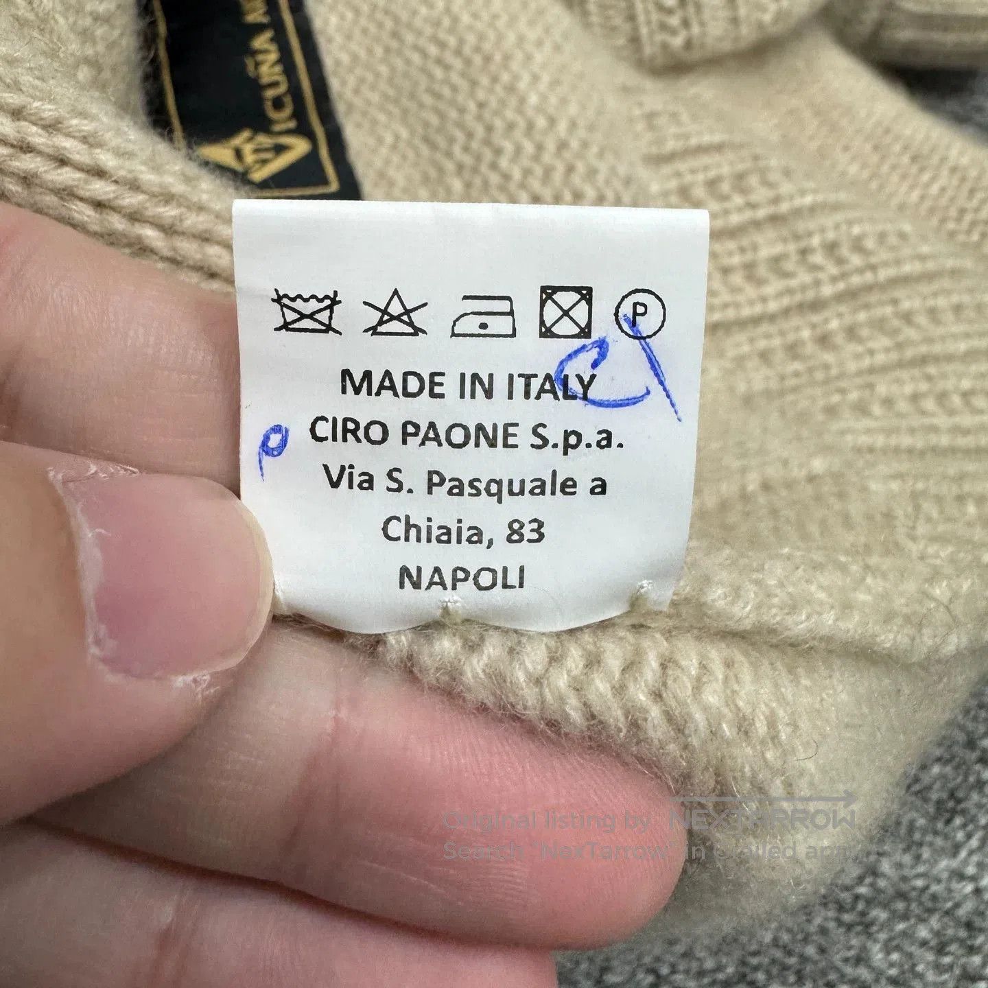 Kiton Kiton Vicuña Knit Cardigan. Size US M / EU 48-50 / 2 - 5 Thumbnail