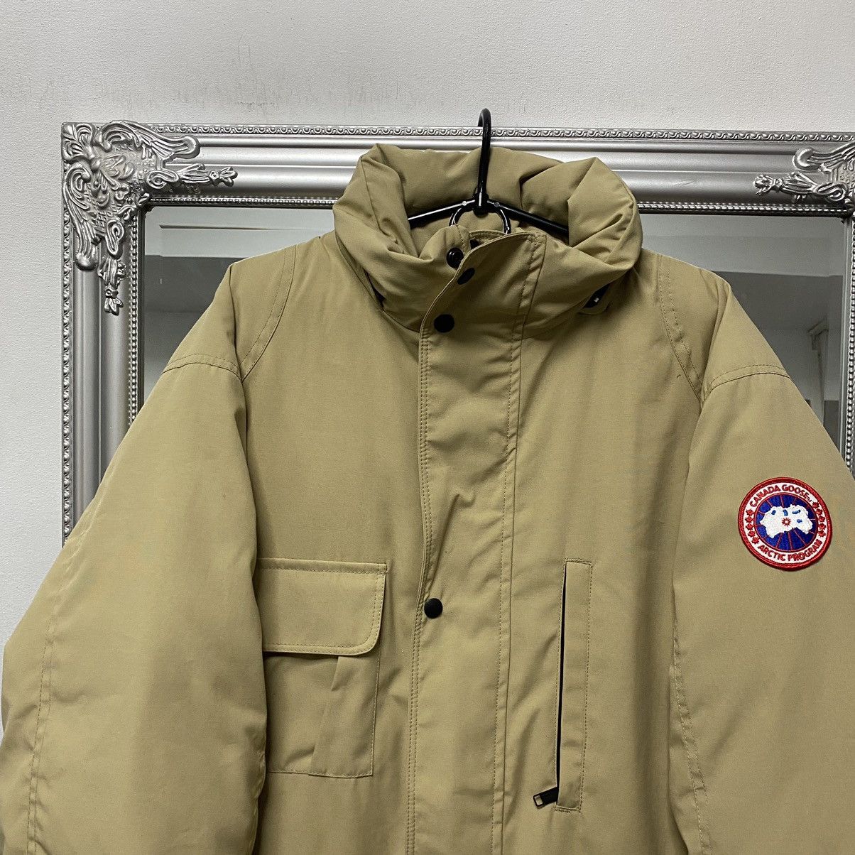 Canada Goose Canada Goose Puffer Jacket Vintage Halifax Parka Size US L / EU 52-54 / 3 - 2 Thumbnail