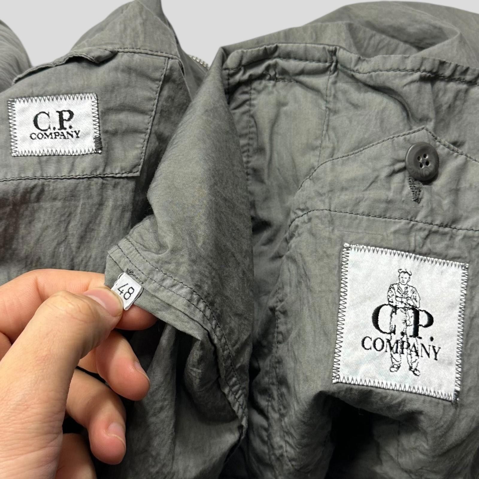 C.P. Company CP Company 00’s Steel Grey Goggle Nylon Jacket - IT48 (M) Size US M / EU 48-50 / 2 - 8 Thumbnail