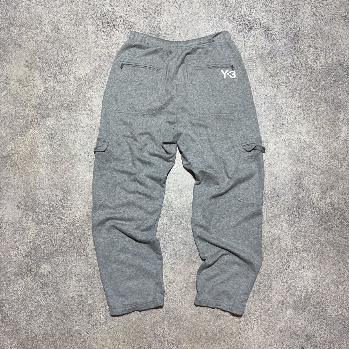 Adidas × Yohji Yamamoto Adidas Y3 Cargo Pocket Mens M Yohji Yamamoto Joggers Grey Size US 32 / EU 48 - 1 Thumbnail