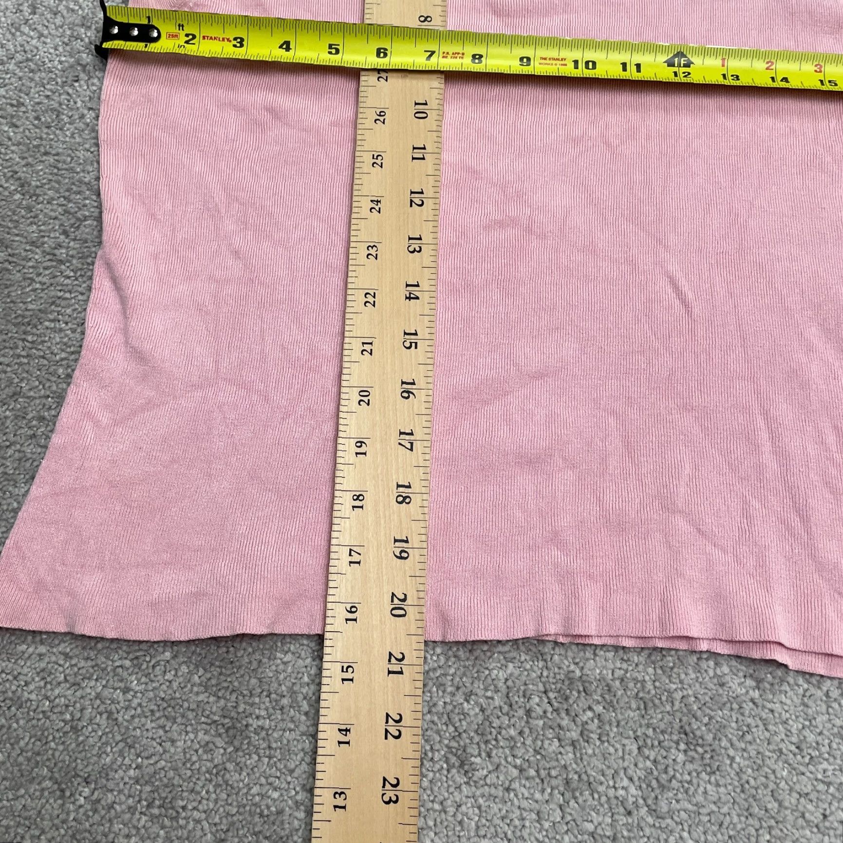 Neiman Marcus Neiman Marcus Vintage Tank Top Womens Large Pink Silk Blend Scoop Neck Sleeveless Basic Knitted Comfort Casual Size L / US 10 / IT 46 - 6 Thumbnail