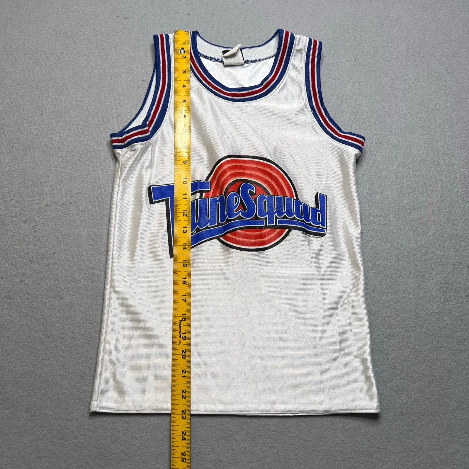 Warner Bros Vintage 90s Space Jam Tune Squad Basketball Jersey Youth S Size US S / EU 44-46 / 1 - 5 Thumbnail