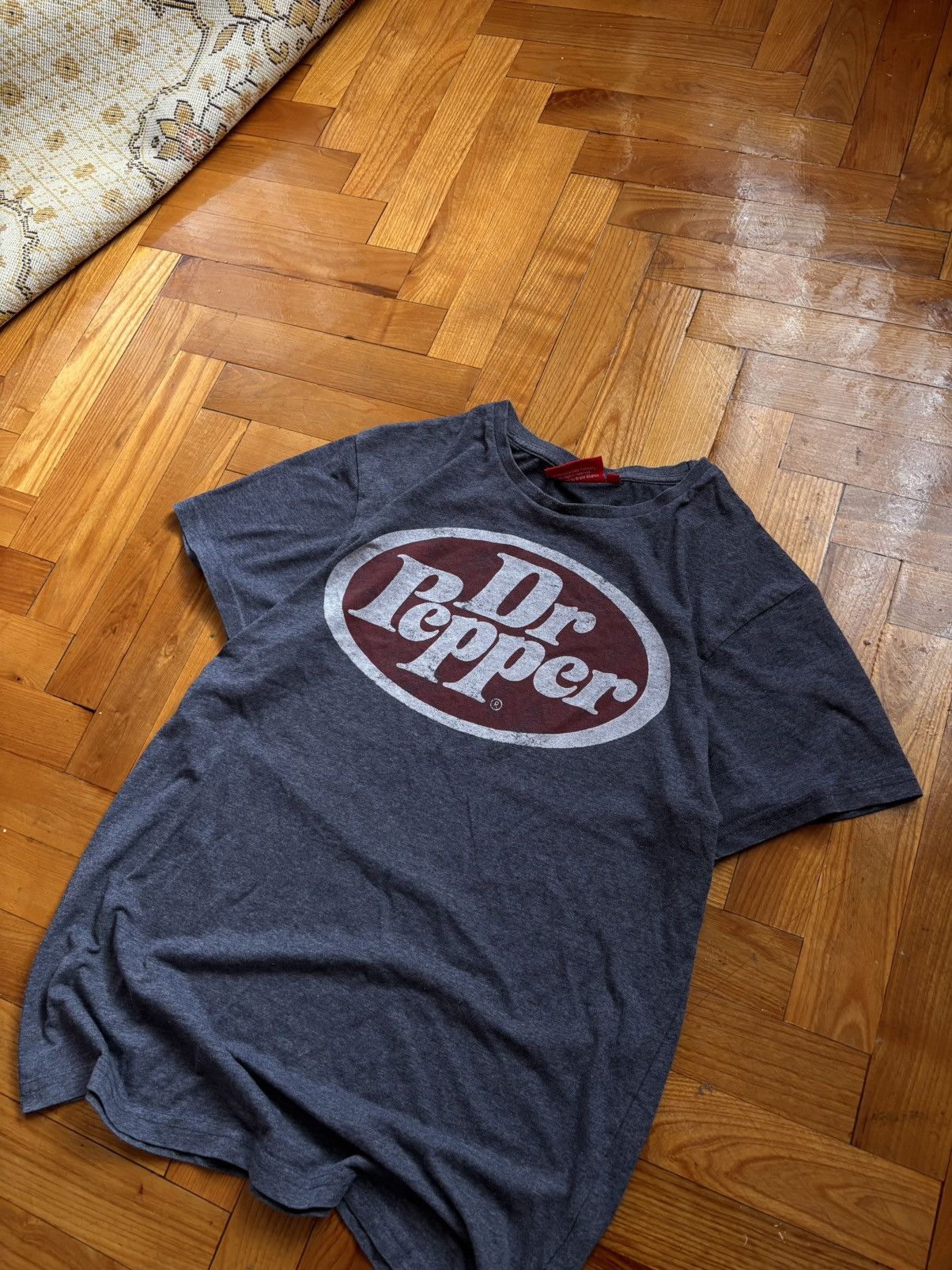 Coca Cola Vintage DR PEPPER T-Shirt/Tee Size US M / EU 48-50 / 2 - 5 Thumbnail