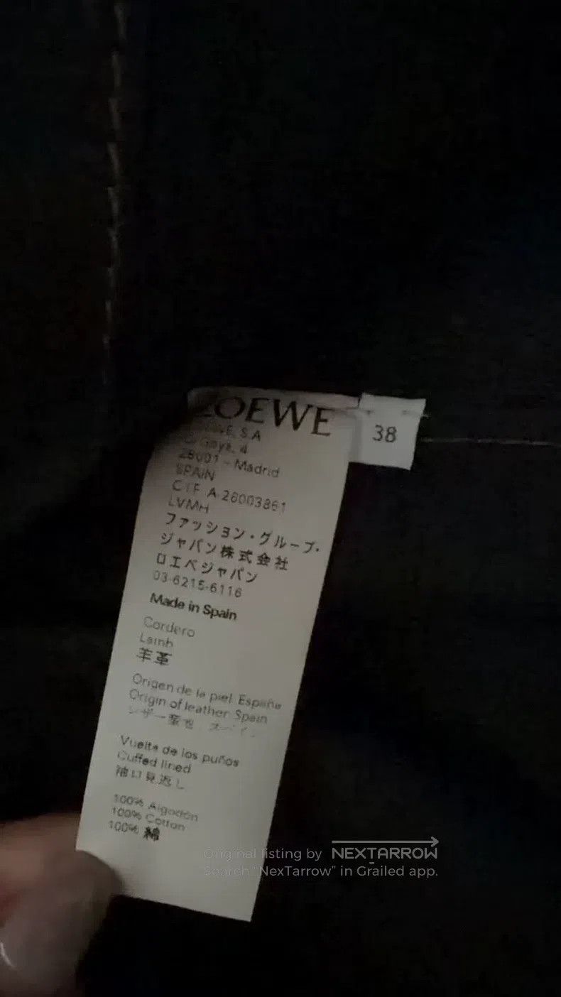 Loewe Loewe Classic Lady's Lambskin Jacket Size XS / US 0-2 / IT 36-38 - 5 Thumbnail