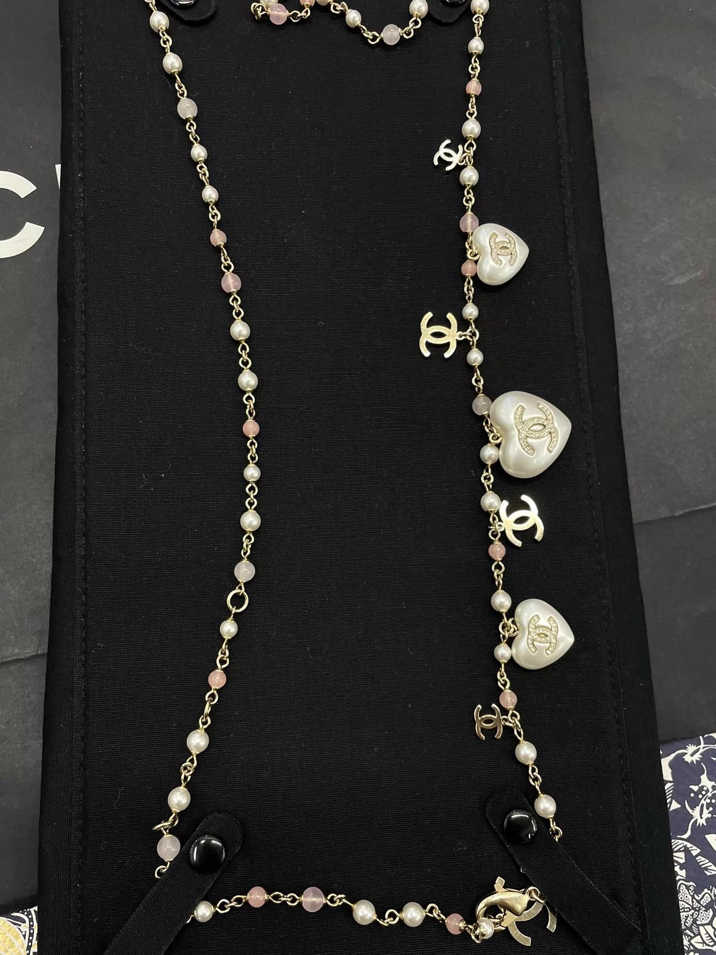 Chanel Chanel Heart Waist Chain Versatile as Necklace Size ONE SIZE - 2 Thumbnail