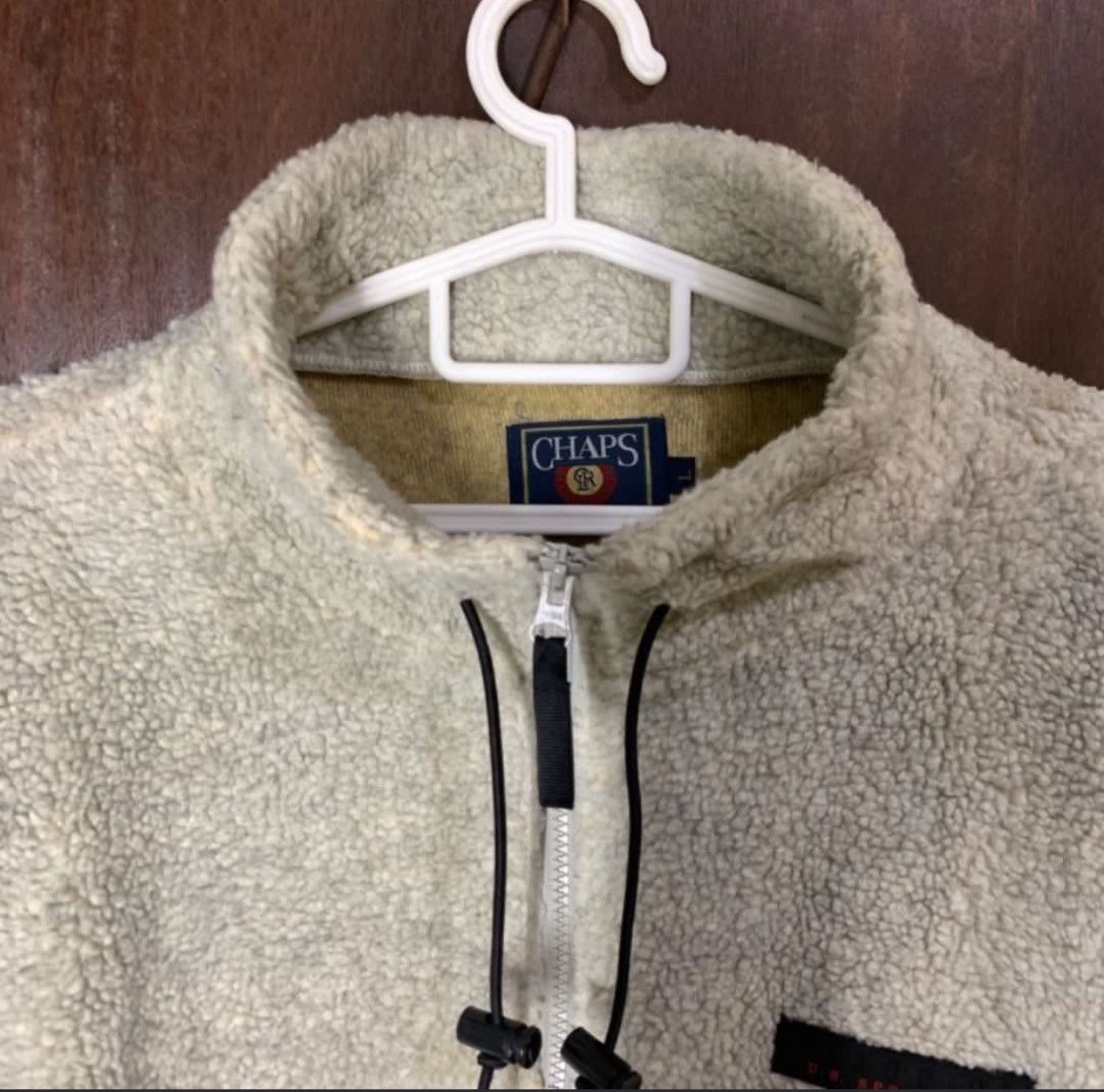 Chaps Ralph Lauren Chaps Ralph Lauren Half Zipper Fleece Small Logo Size US L / EU 52-54 / 3 - 2 Thumbnail