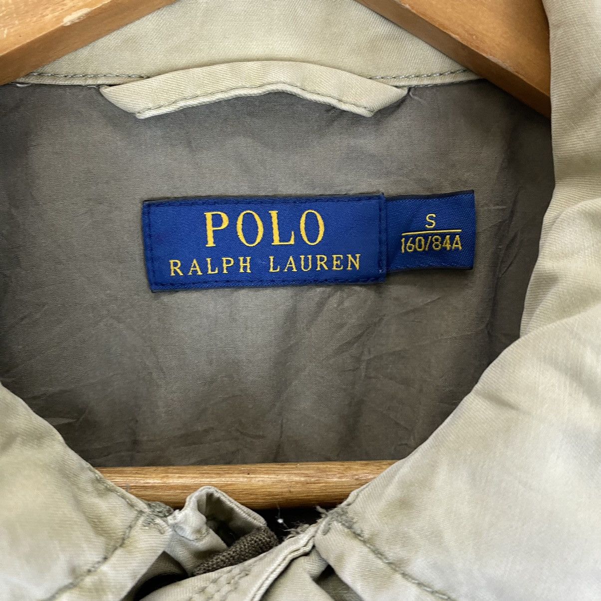 Ralph Lauren ✨Polo Ralph Lauren jacket field M-1943 Size US S / EU 44-46 / 1 - 11 Thumbnail