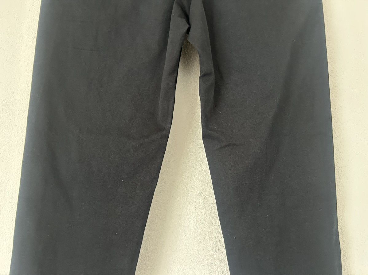 Gucci Gucci Navy Cotton Trousers with Flap Pockets Size US 32 / EU 48 - 8 Thumbnail