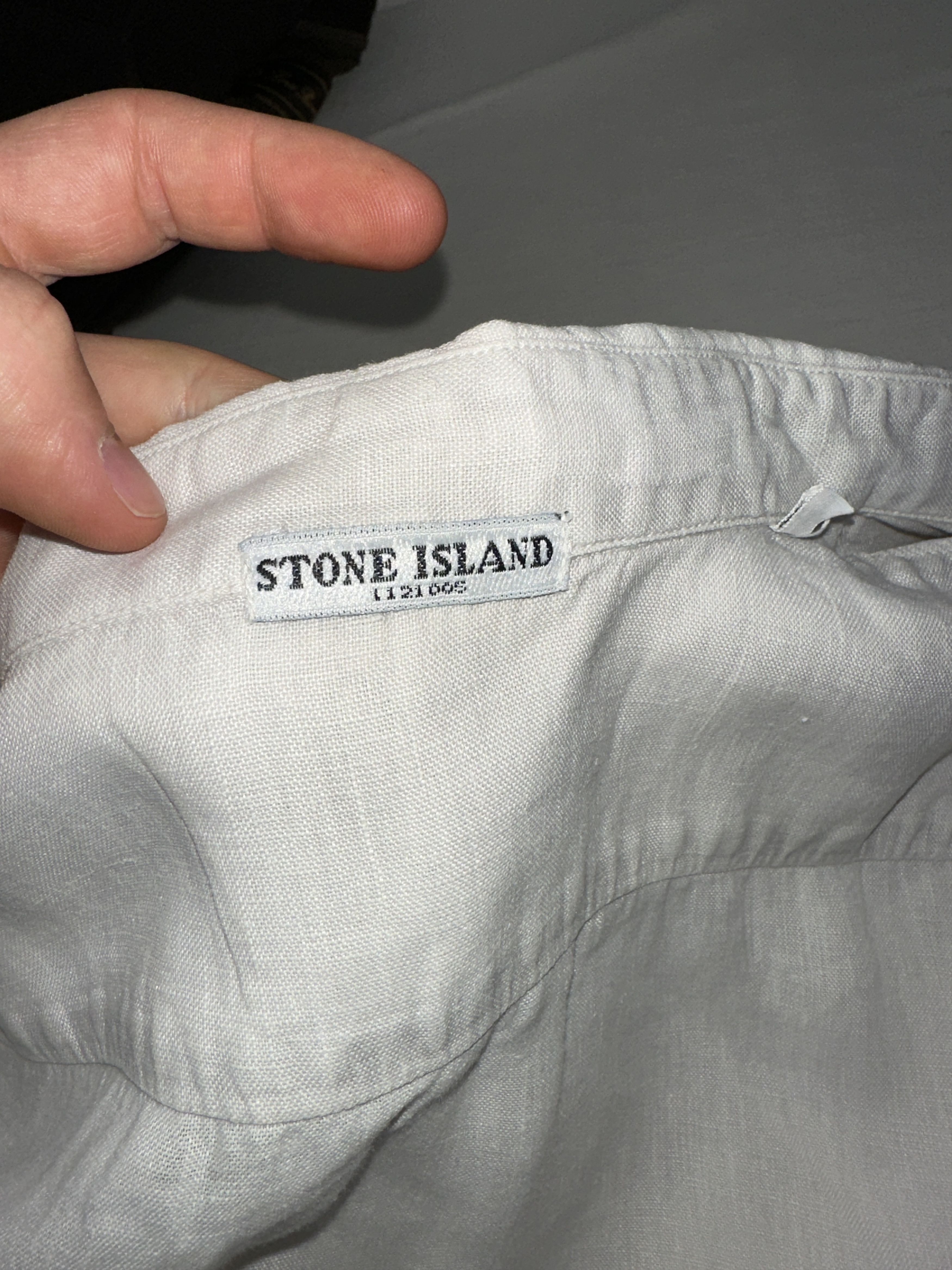 Stone Island × Stone Island Shadow Project Stone Island 2004 Archive Casual Chemise Button Shirt Size L Size US L / EU 52-54 / 3 - 12 Thumbnail