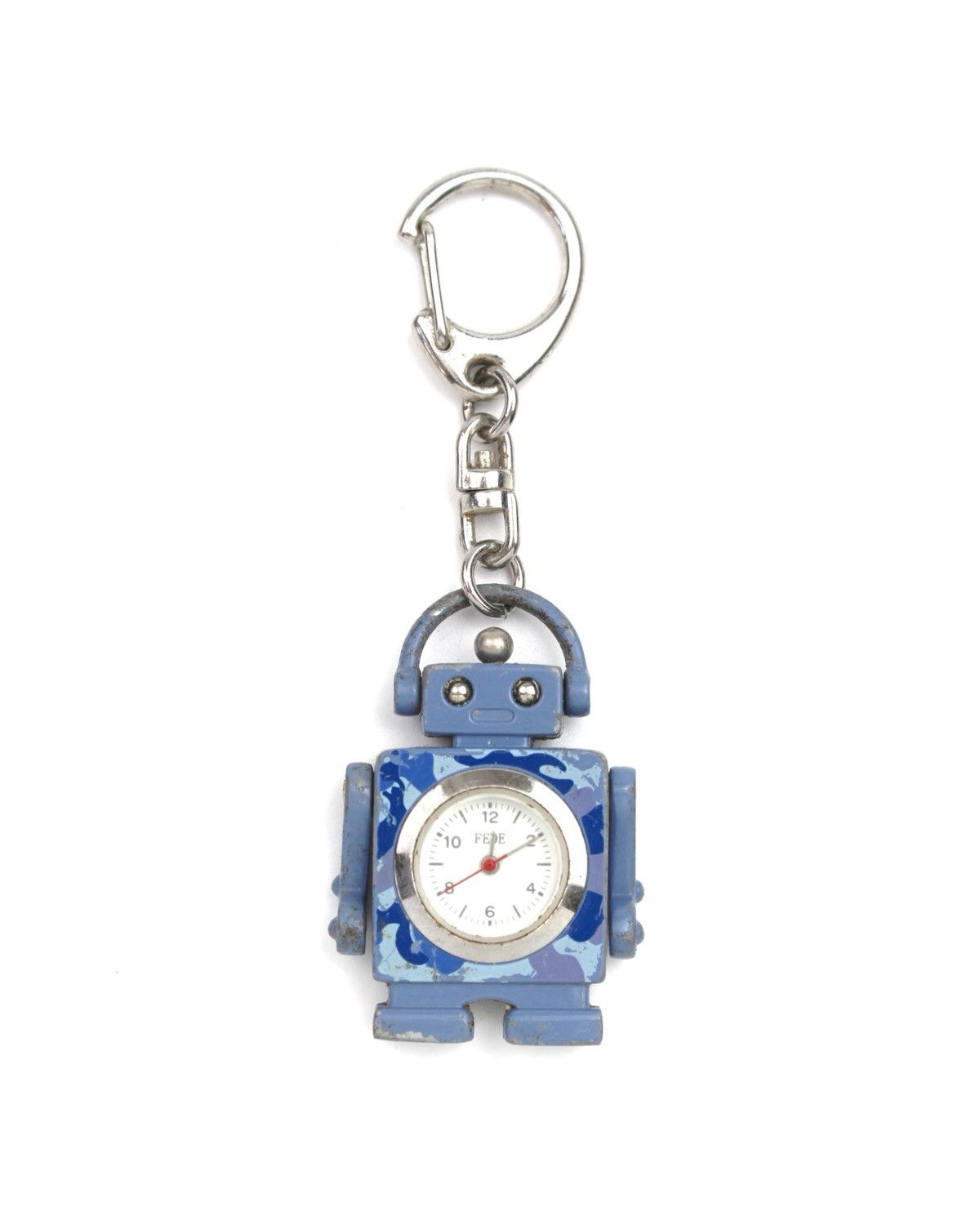 Hysteric Glamour 2000S JAPANESE MADE FEDE "CAMO ROBOT" WATCH KEYCHAIN Size ONE SIZE - 1 Thumbnail