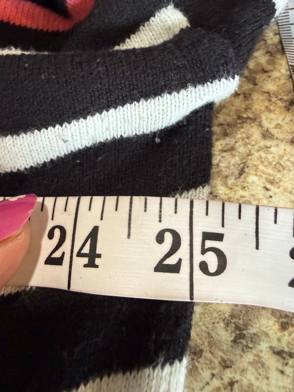 Torrid Women's TORRID Crew Neck Sweater 2X Black White Striped Size XXL / US 16-18 / IT 52-54 - 4 Thumbnail