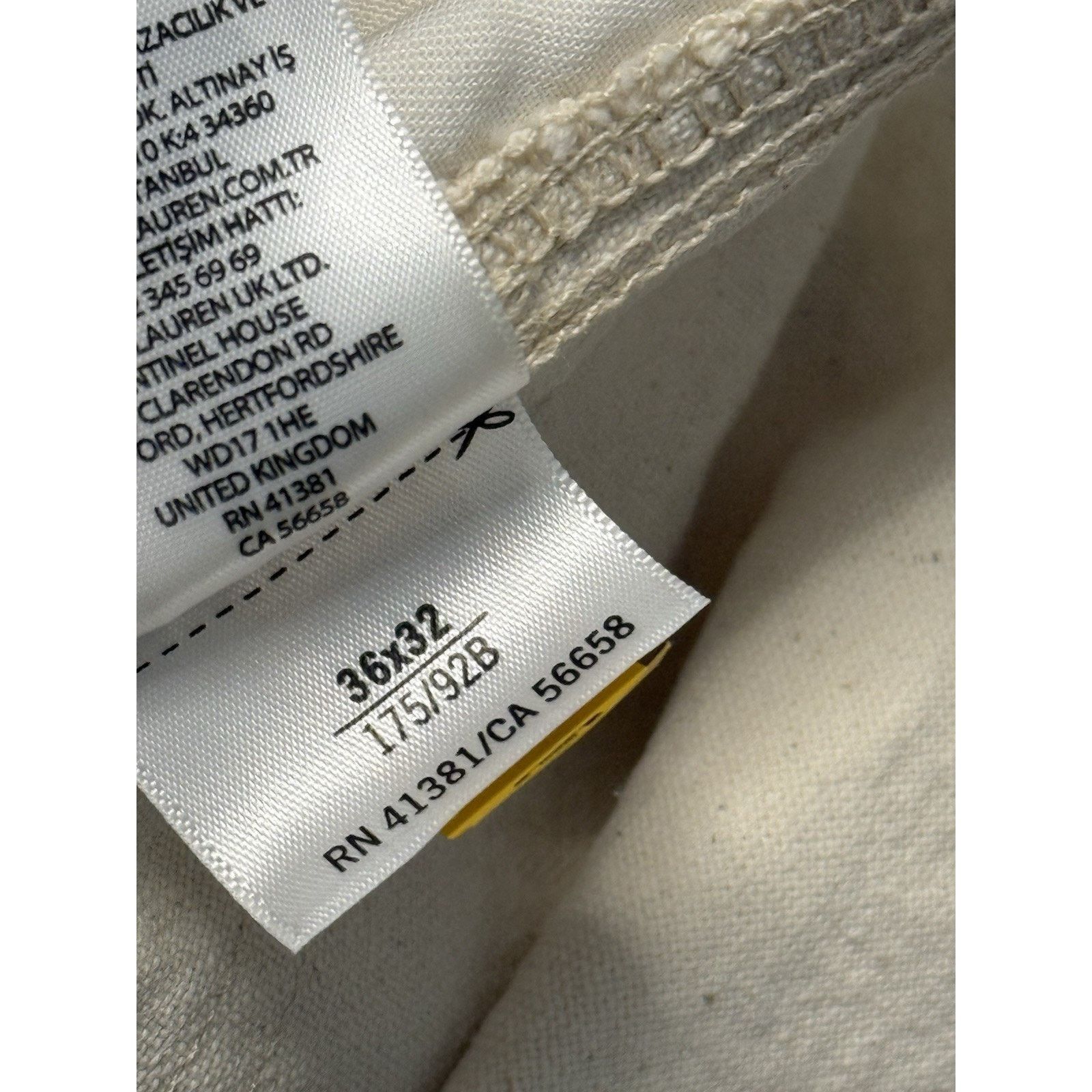 Polo Ralph Lauren Polo Ralph Lauren The New Denim Project Painter Pant Size 36 Size US 36 / EU 52 - 6 Thumbnail