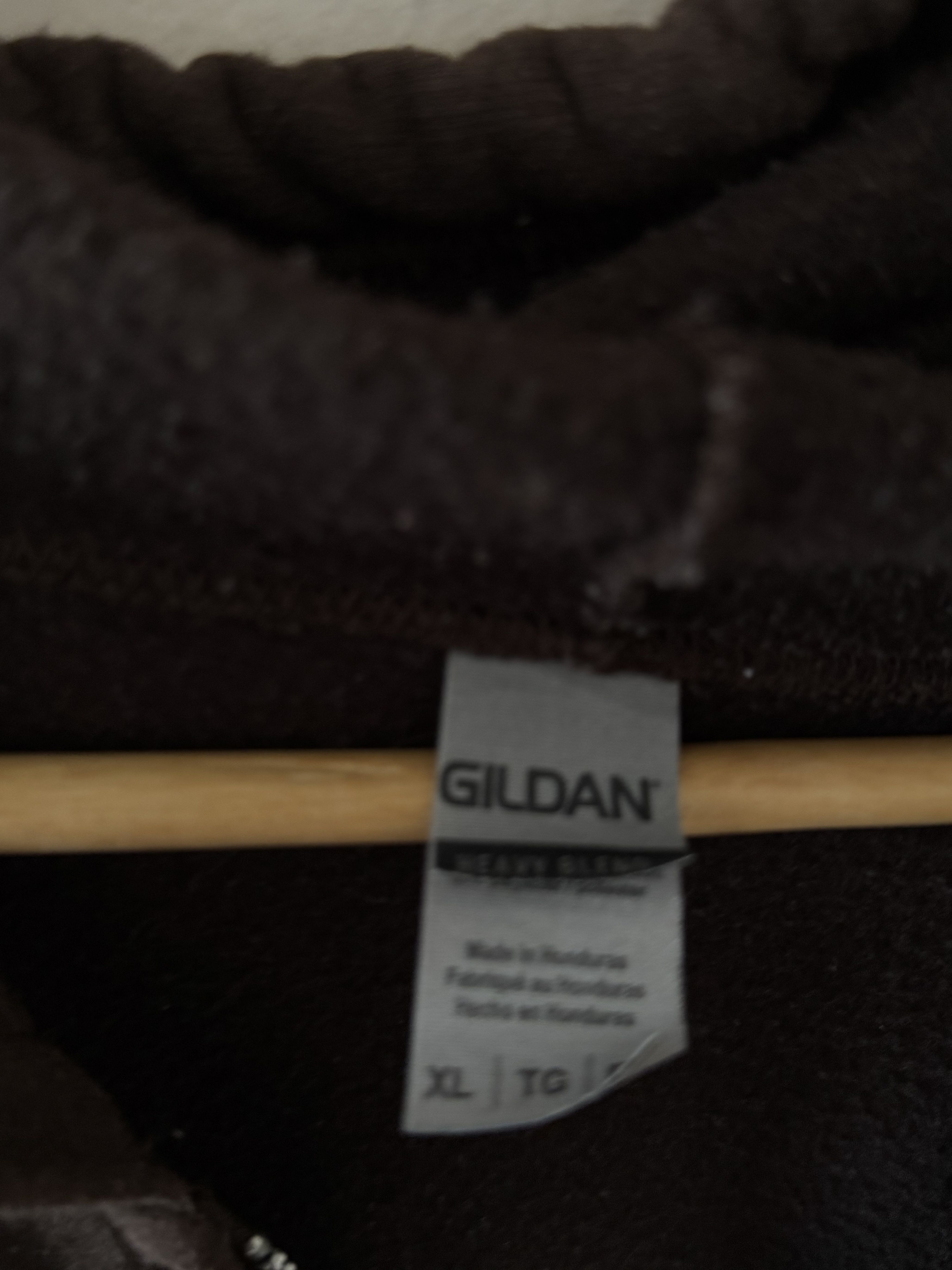Gildan Gildan Brown Zip Up Size US XL / EU 56 / 4 - 4 Thumbnail