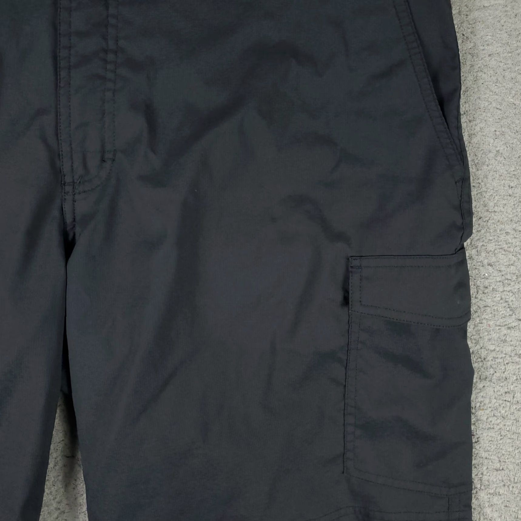 Nike Nike Shorts Mens Size 36 Gray Dri Fit Swoosh Cargo Outdoors * Size US 36 / EU 52 - 3 Thumbnail