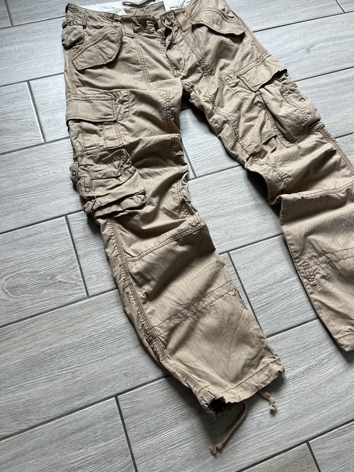 Polo Ralph Lauren × Ralph Lauren × U.S. Polo Assn. US Polo Ralph Lauren Cargo Pants Tactical Multipocket Size US 32 / EU 48 - 3 Thumbnail