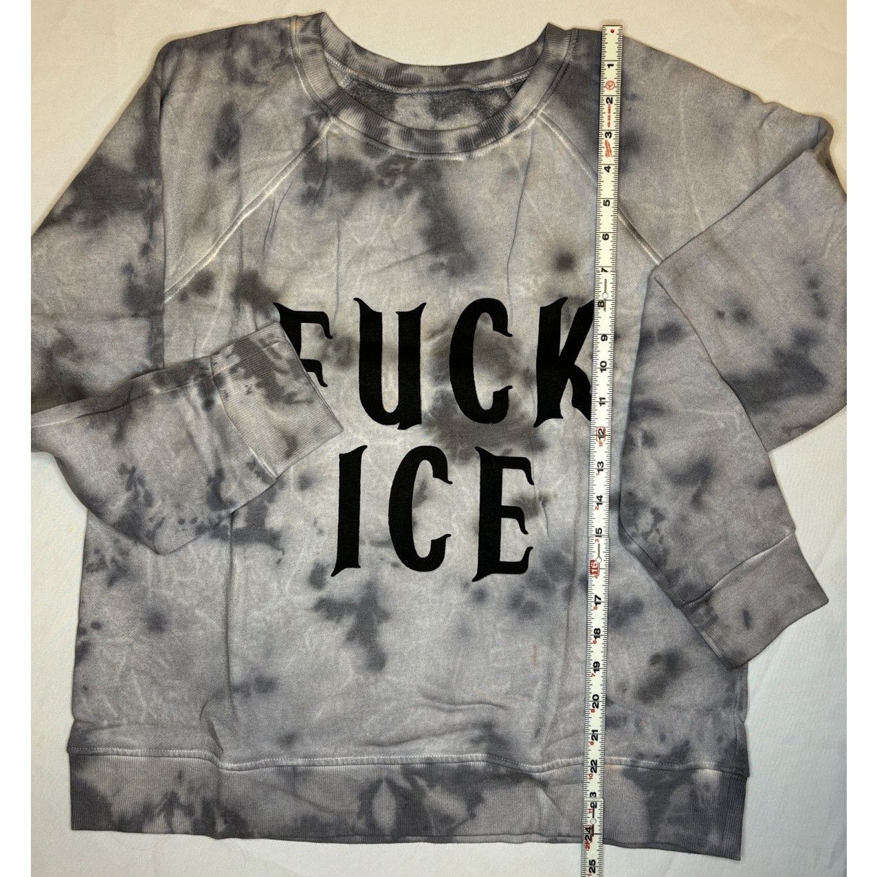 Other Gray Tie Dyed Graphic Crewneck Sweatshirt | Large Size 12-14 Size L / US 10 / IT 46 - 2 Thumbnail