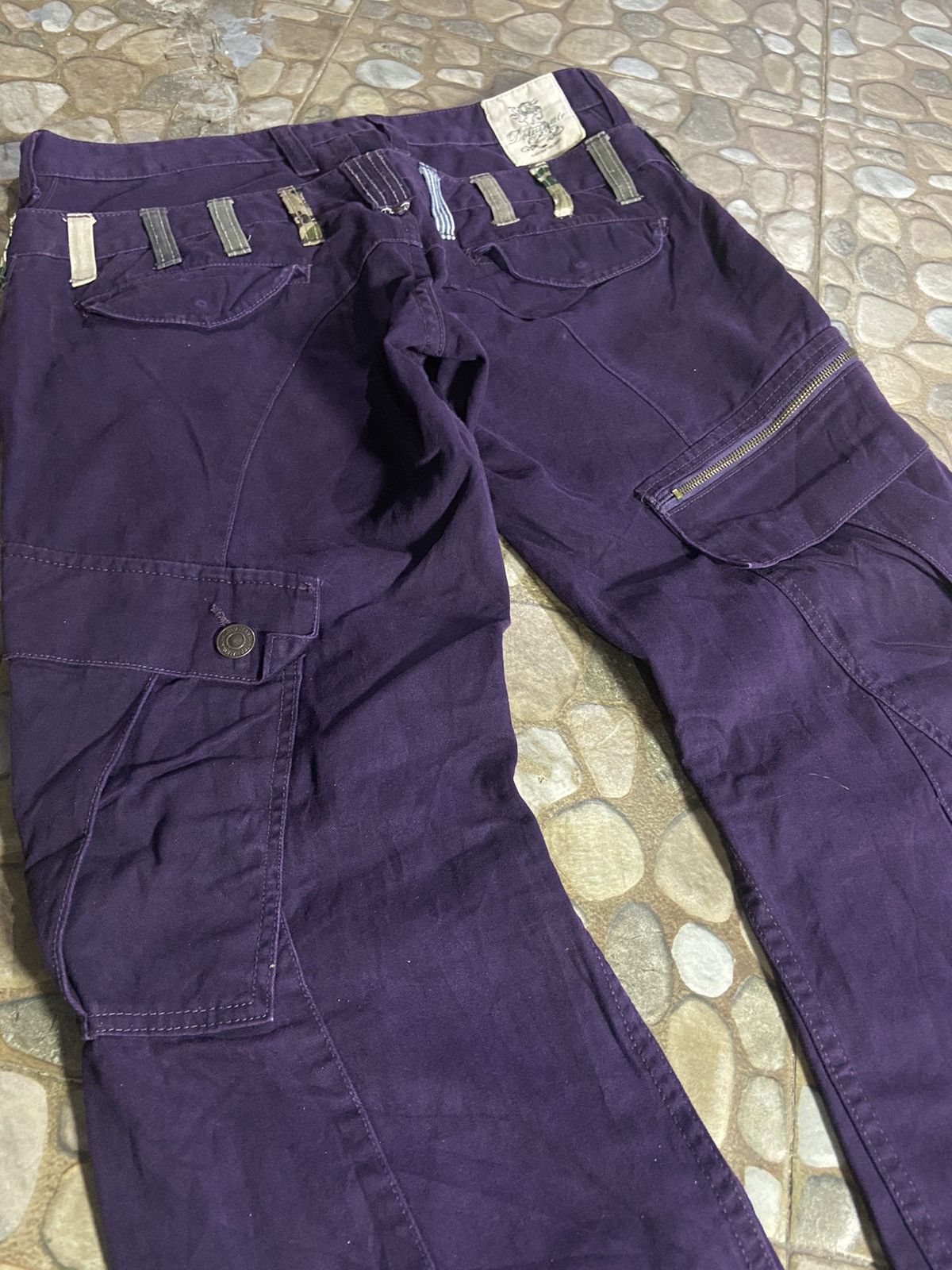 Hysteric Glamour Vtg dominate cargo doubel waist pants Size US 32 / EU 48 - 4 Thumbnail