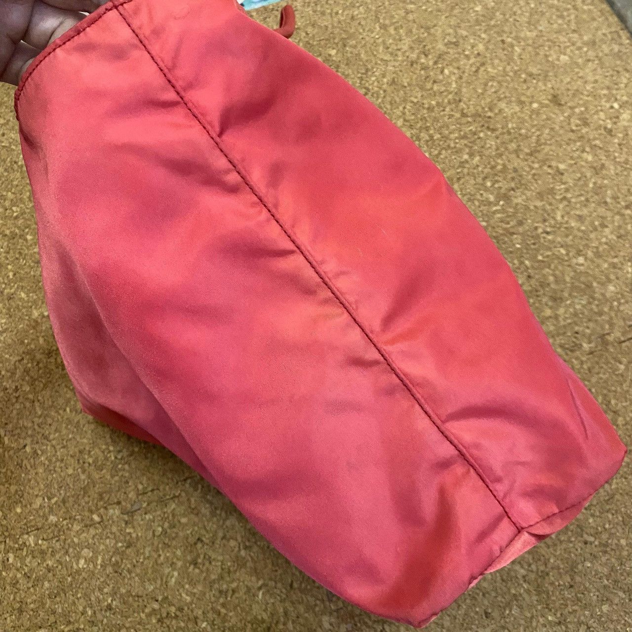 Prada Prada Vintage Tote – Iconic Red Nylon – Everyday Luxury Size ONE SIZE - 8 Thumbnail