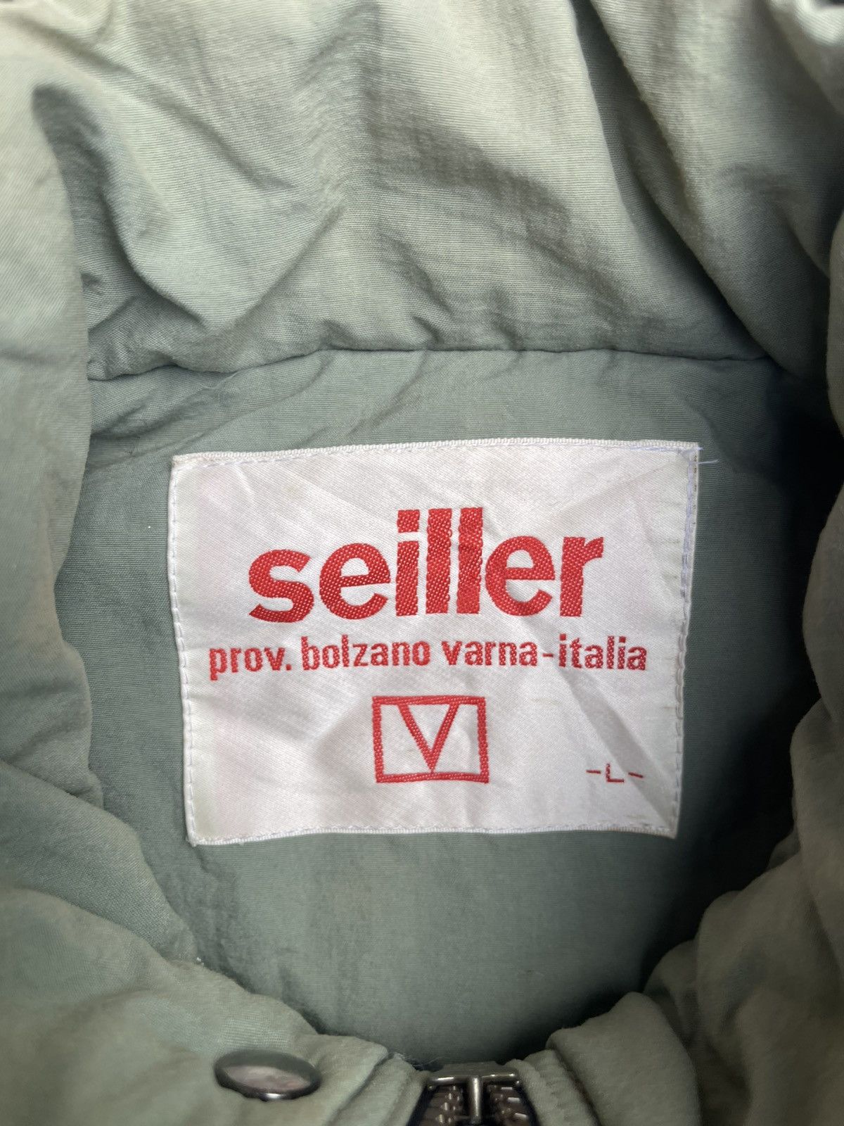 Vintage 🇮🇹 Seiller Prov. Bozzano Vitto Italia Tactical Jacket Size US M / EU 48-50 / 2 - 3 Thumbnail