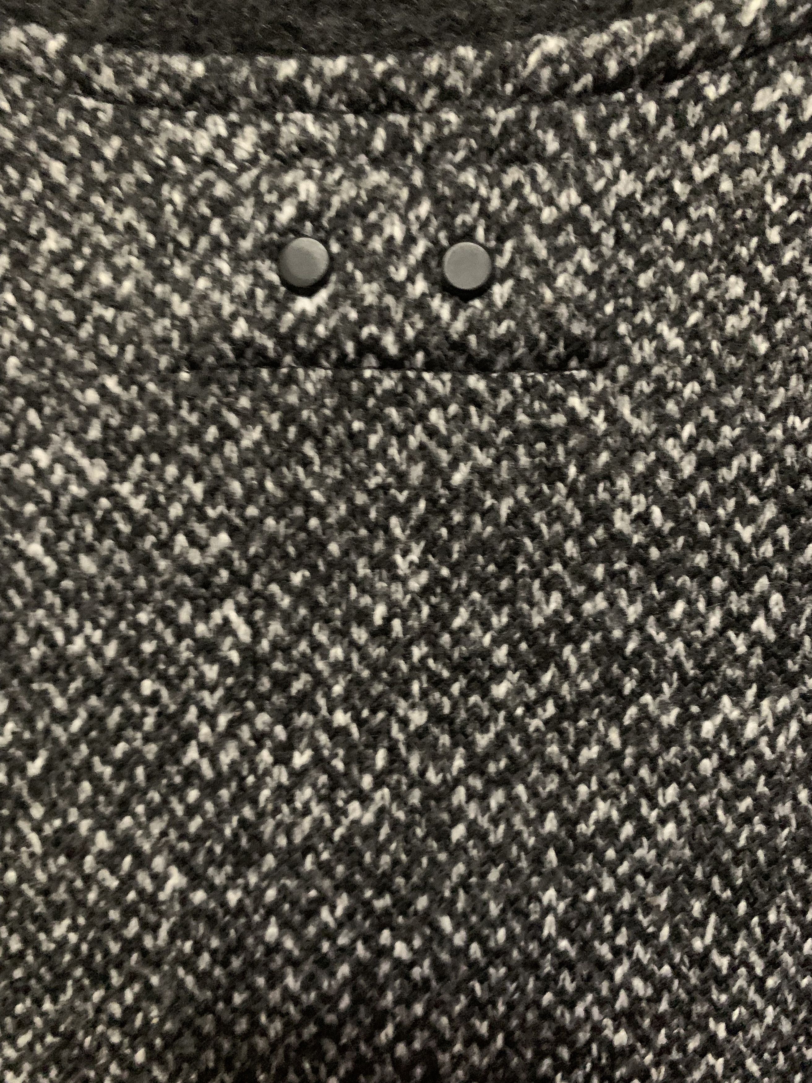 T by Alexander Wang T BY ALEXANDER WANG Knit Wool Swtr ⊛ HNDSTTH ⊛ BrdNw/GnyWn Size US XS / EU 42 / 0 - 4 Thumbnail