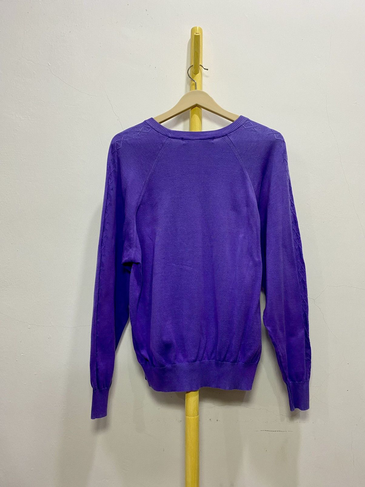 Christian Dior Monsieur VINTAGE 90S CHRISTIAN DIOR SWEATER KNITWEAR Size M / US 6-8 / IT 42-44 - 2 Thumbnail