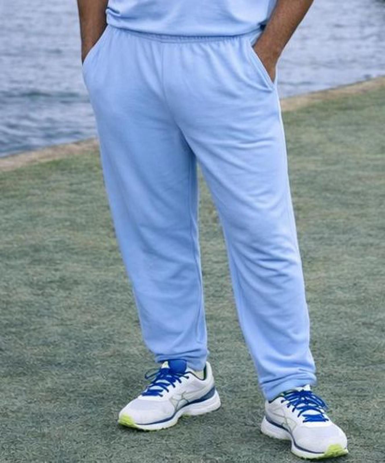Athletic Works Athletic Works Light Blue Casual Sweatpants Mens 3XL XXXL Size US 44 / EU 60 - 1 Thumbnail