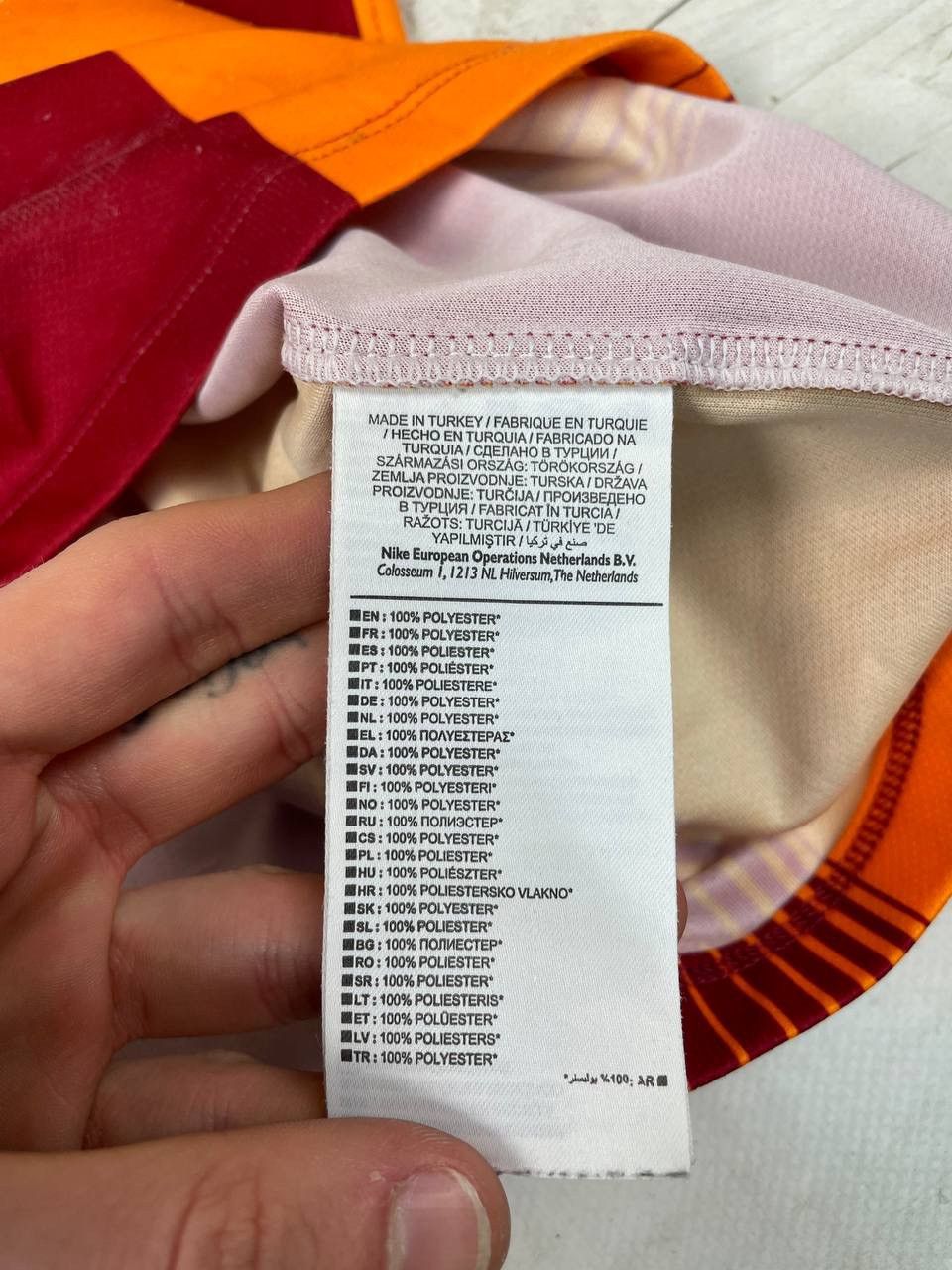 Nike Nike Galatasaray 2014 2015 Home Shirt Soccer Jerseys Size US M / EU 48-50 / 2 - 18 Thumbnail