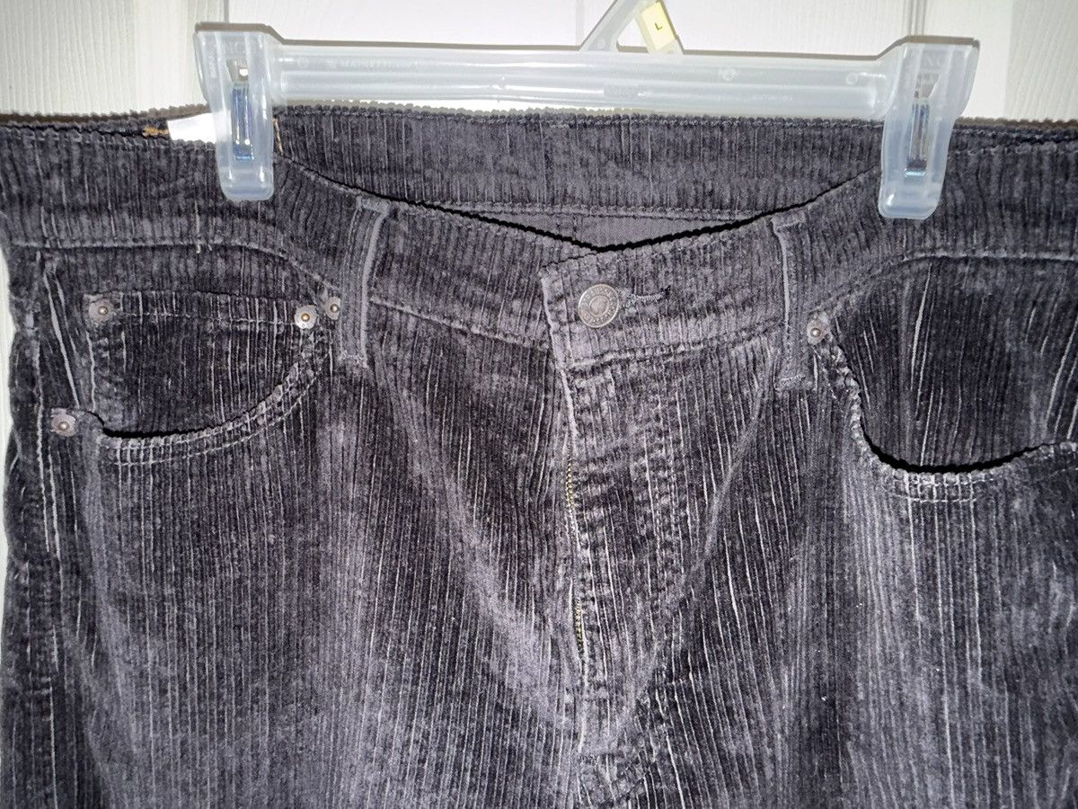 Levi's Levi’s Black Corduroy Pants Size US 36 / EU 52 - 4 Thumbnail