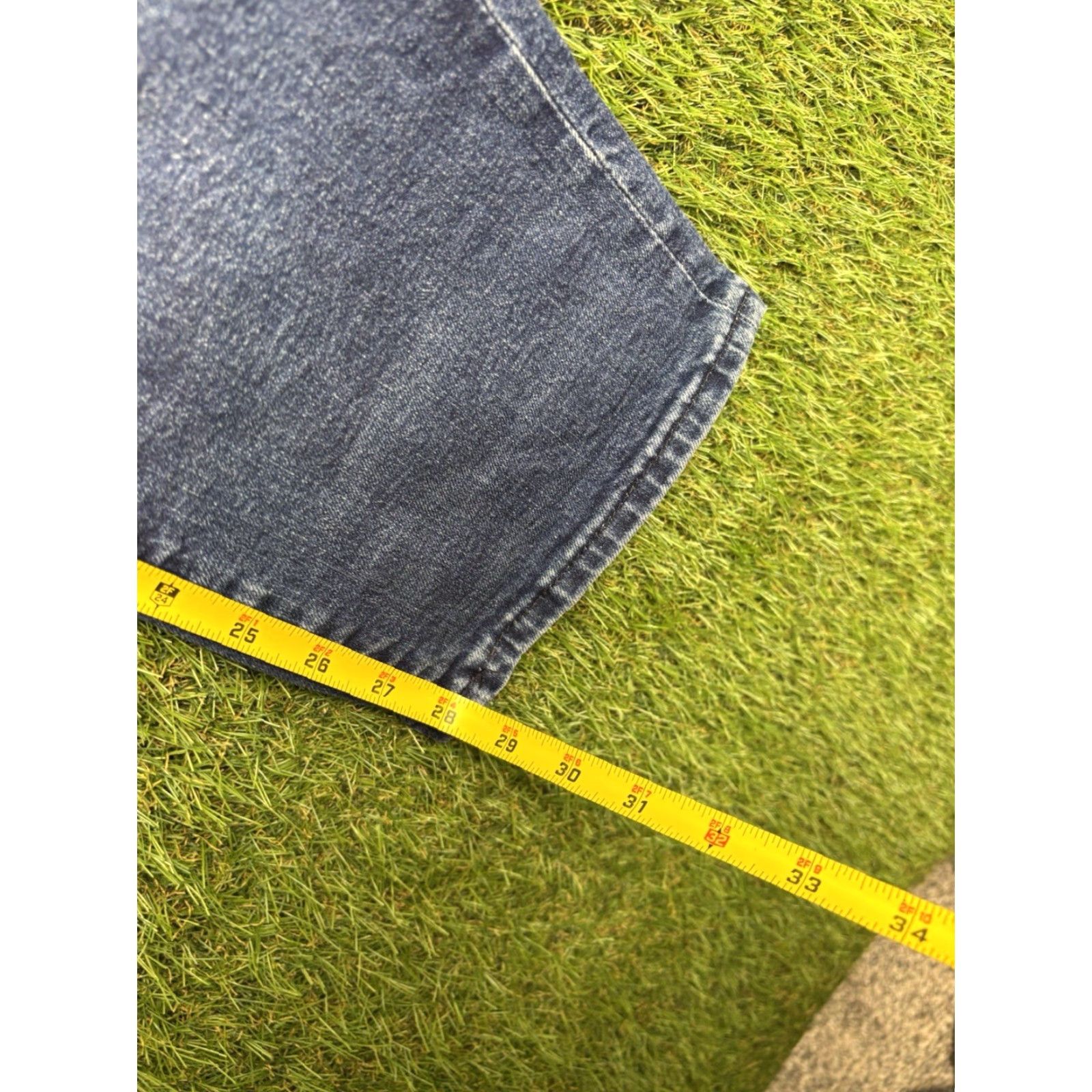 Bonobos Bonobos Jeans Mens 34X30 Slim Straight Denim Blue 5-Pocket Cotton Stretch Regular Regular Mens Jeans Size US 34 / EU 50 - 6 Thumbnail